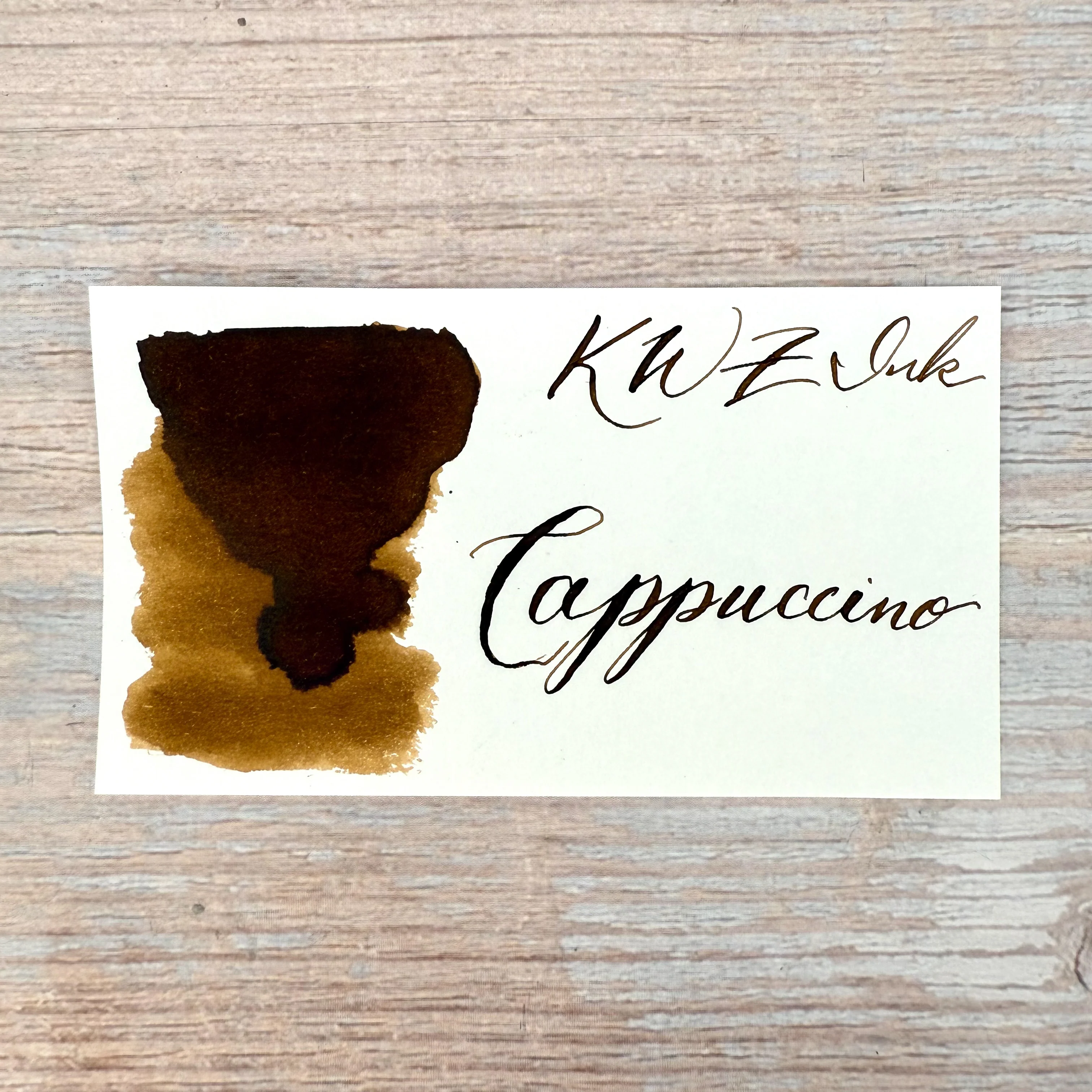 KWZ Cappuccino - 60ml Bottled Inks