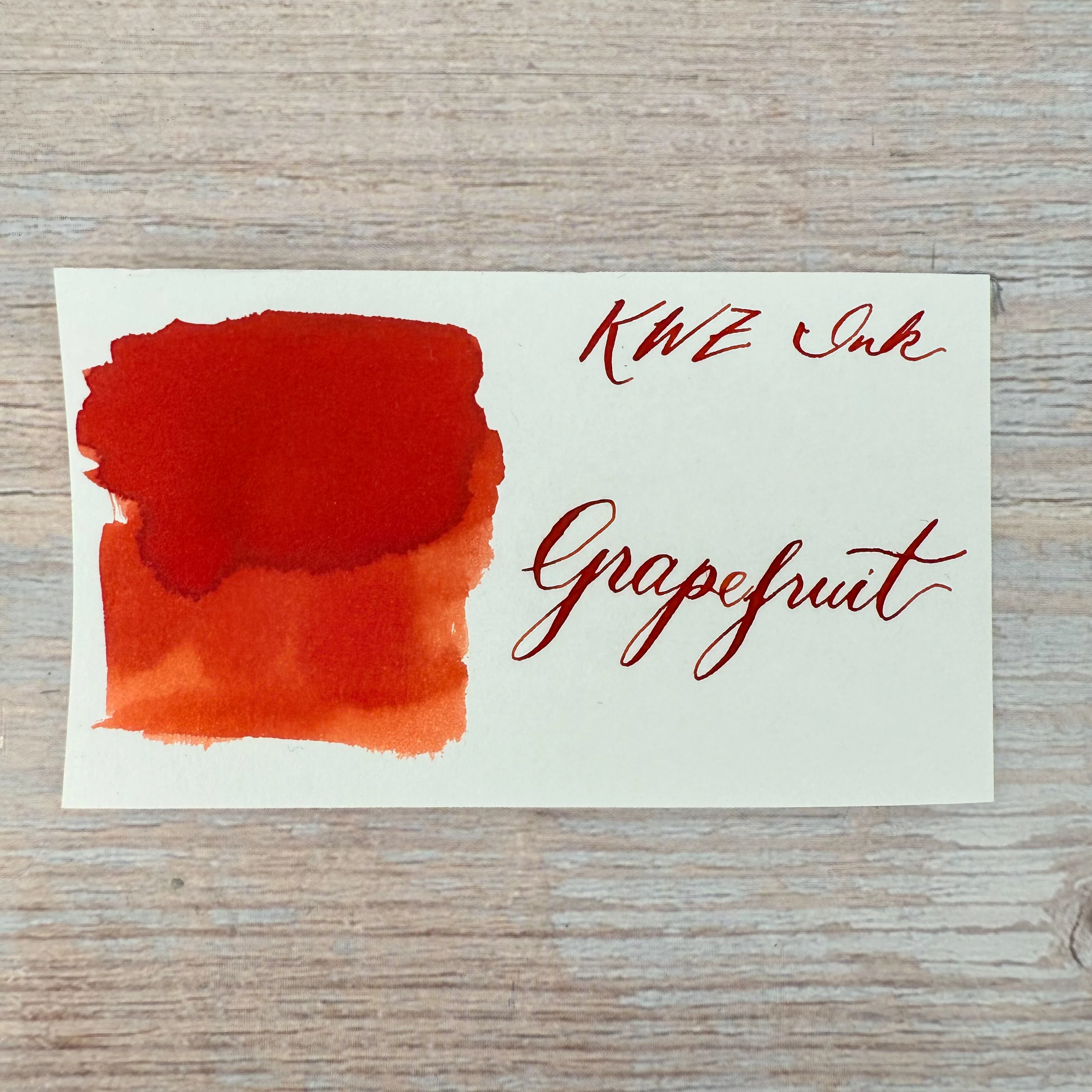 KWZ Grapefruit - 60ml Bottled Inks
