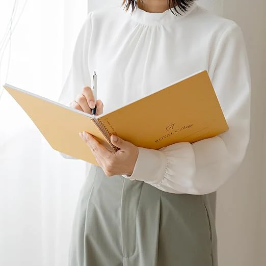 Kyokuto Royal College Notebook - A4 - Lined - Image 6