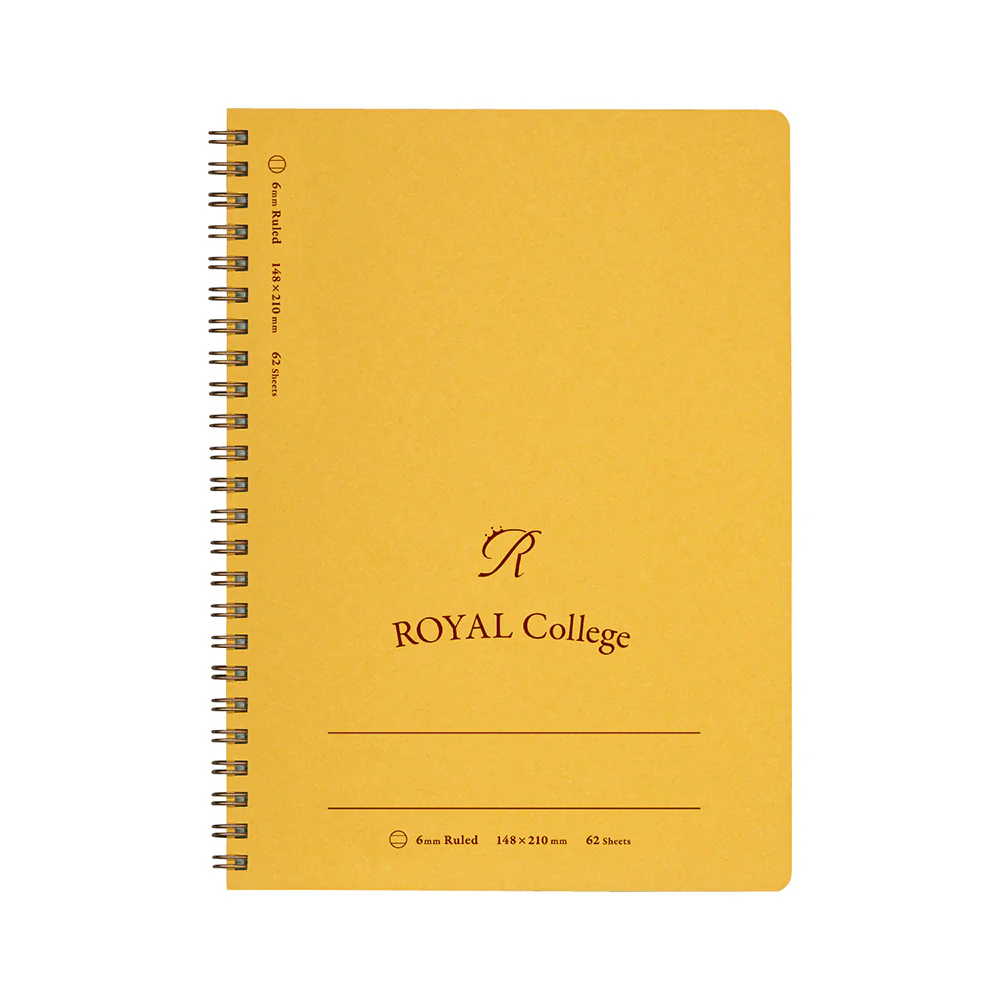Kyokuto Royal College Notebook - A5 - Lined