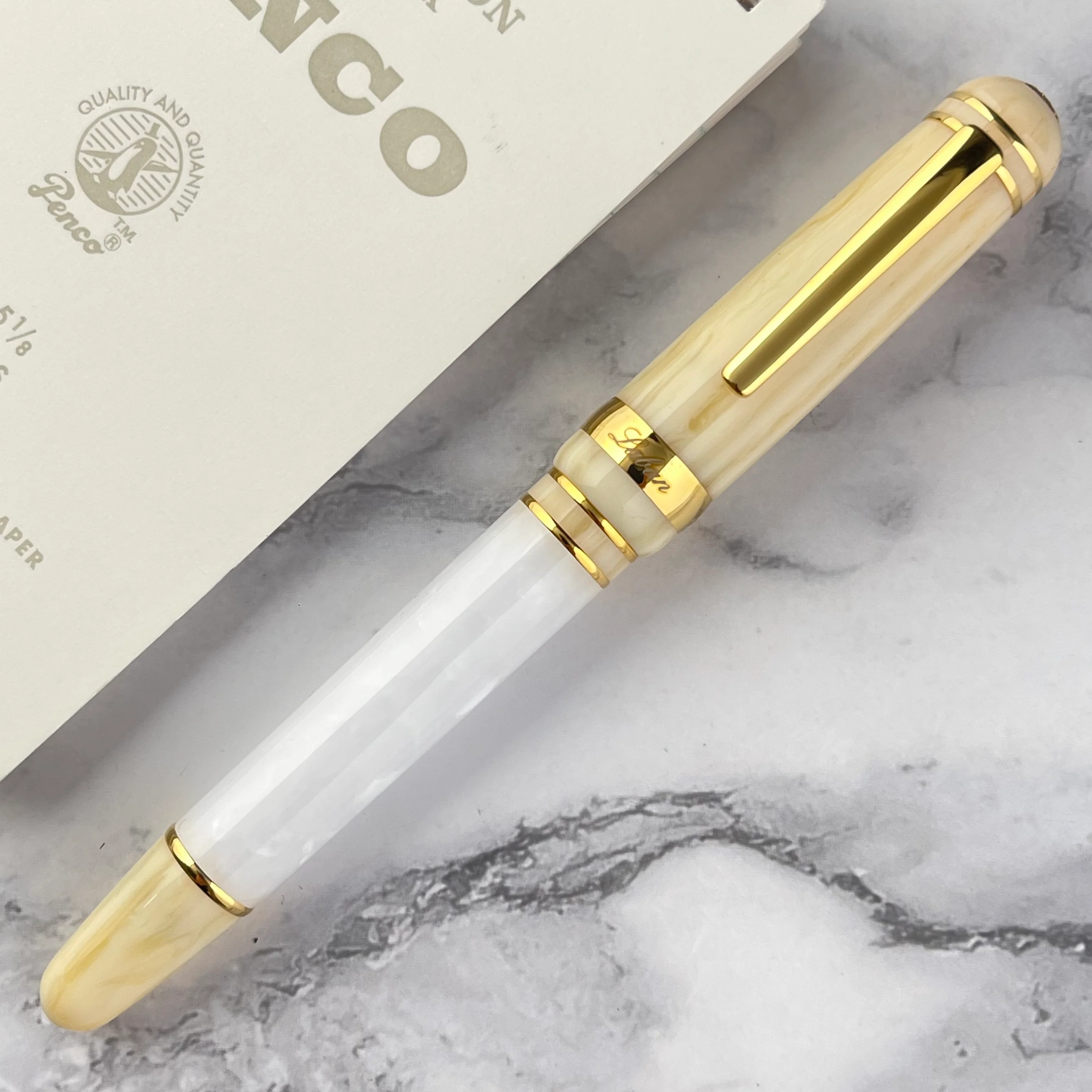 Laban 325 Fountain Pen - Snow - Image 3