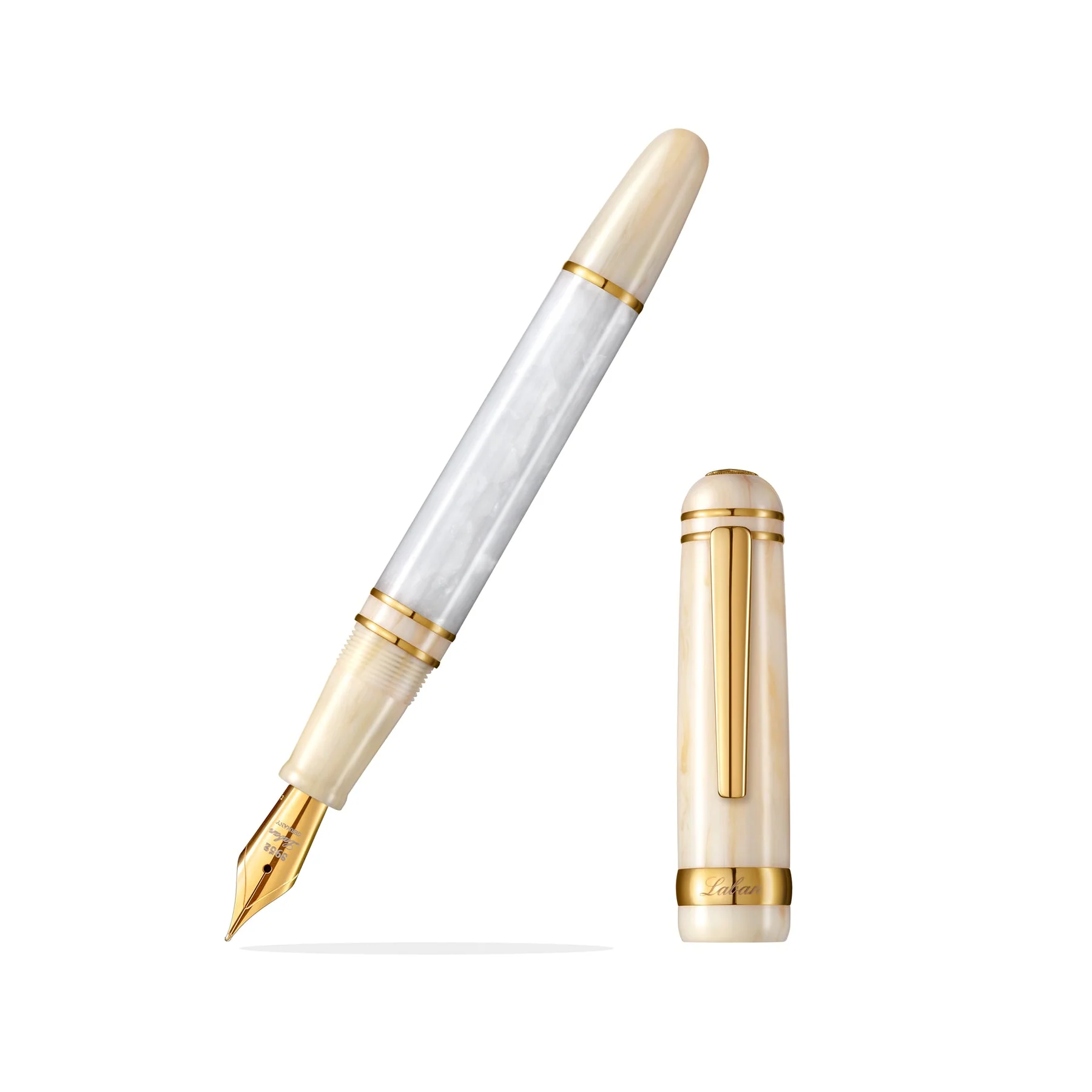 Laban 325 Fountain Pen - Snow - Image 5