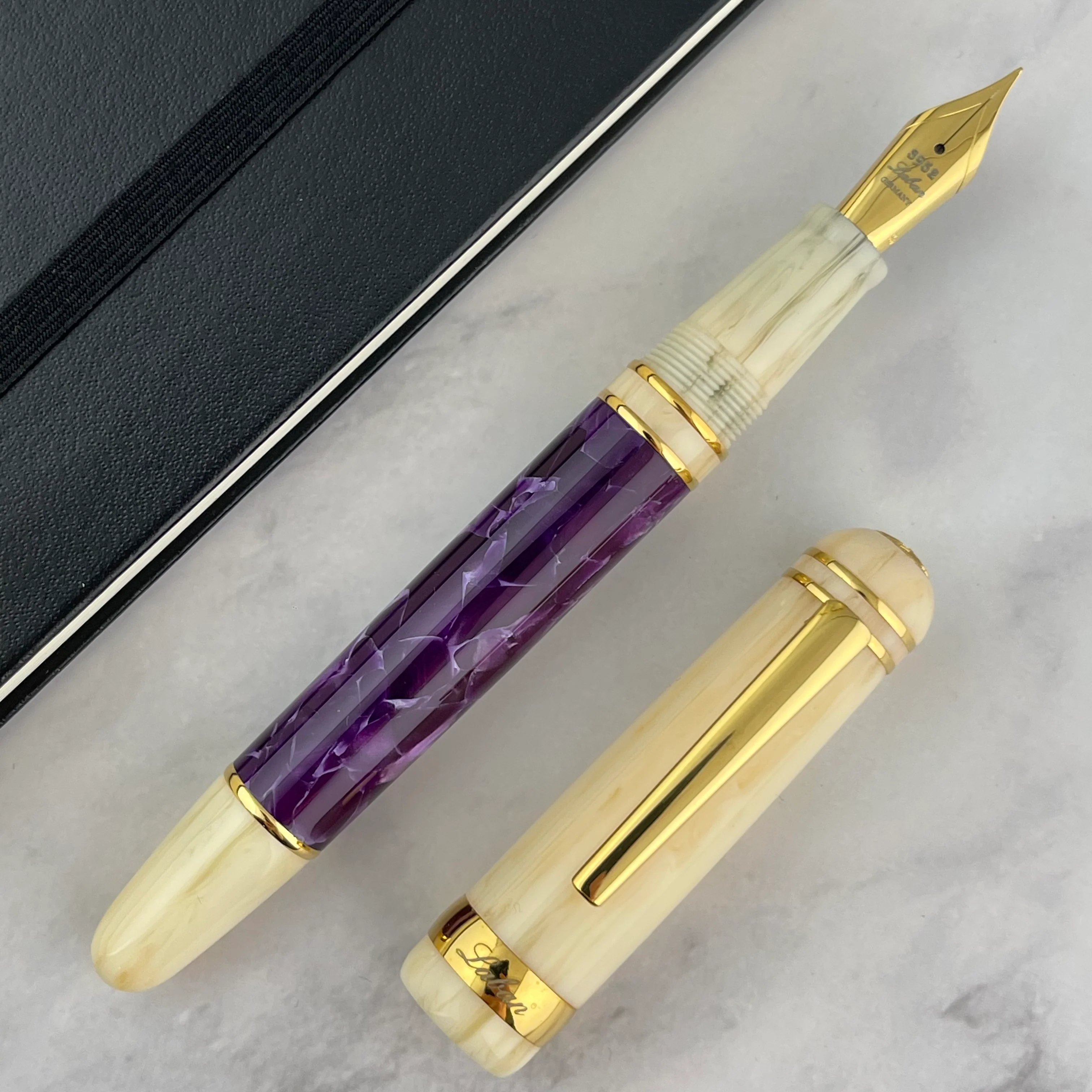 Laban 325 Fountain Pen - Wisteria - Image 3