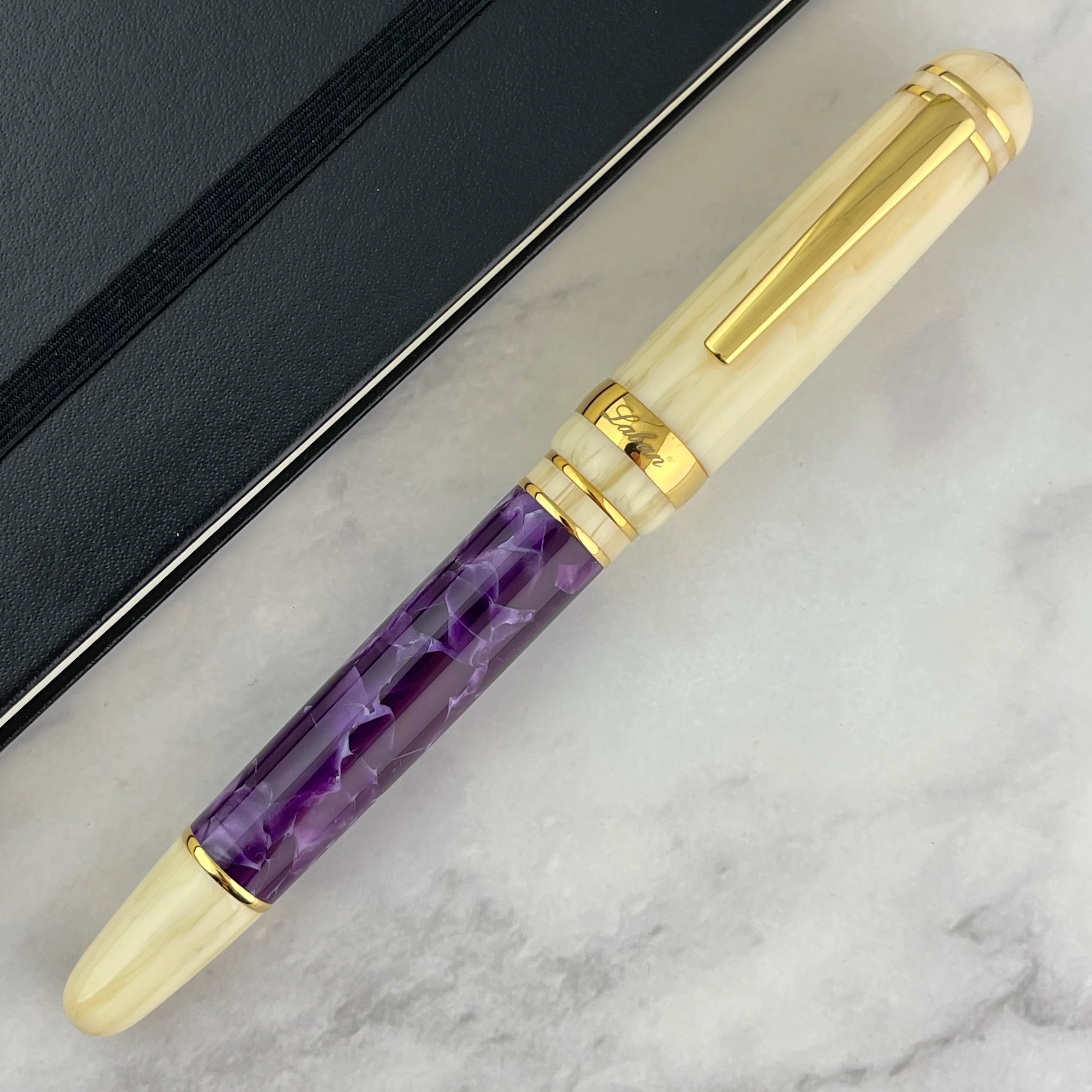 Laban 325 Fountain Pen - Wisteria - Image 4