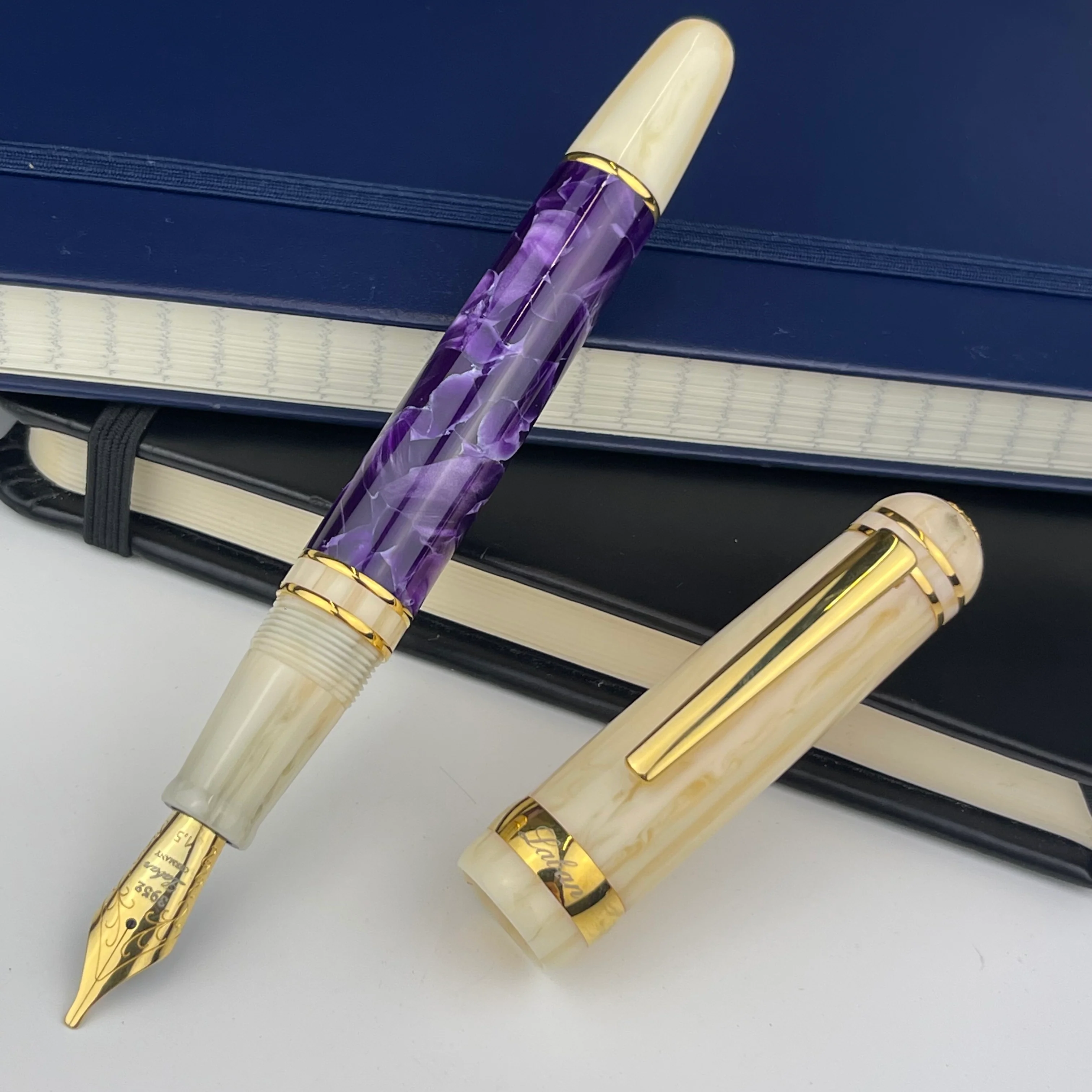 Laban 325 Fountain Pen - Wisteria - Image 5