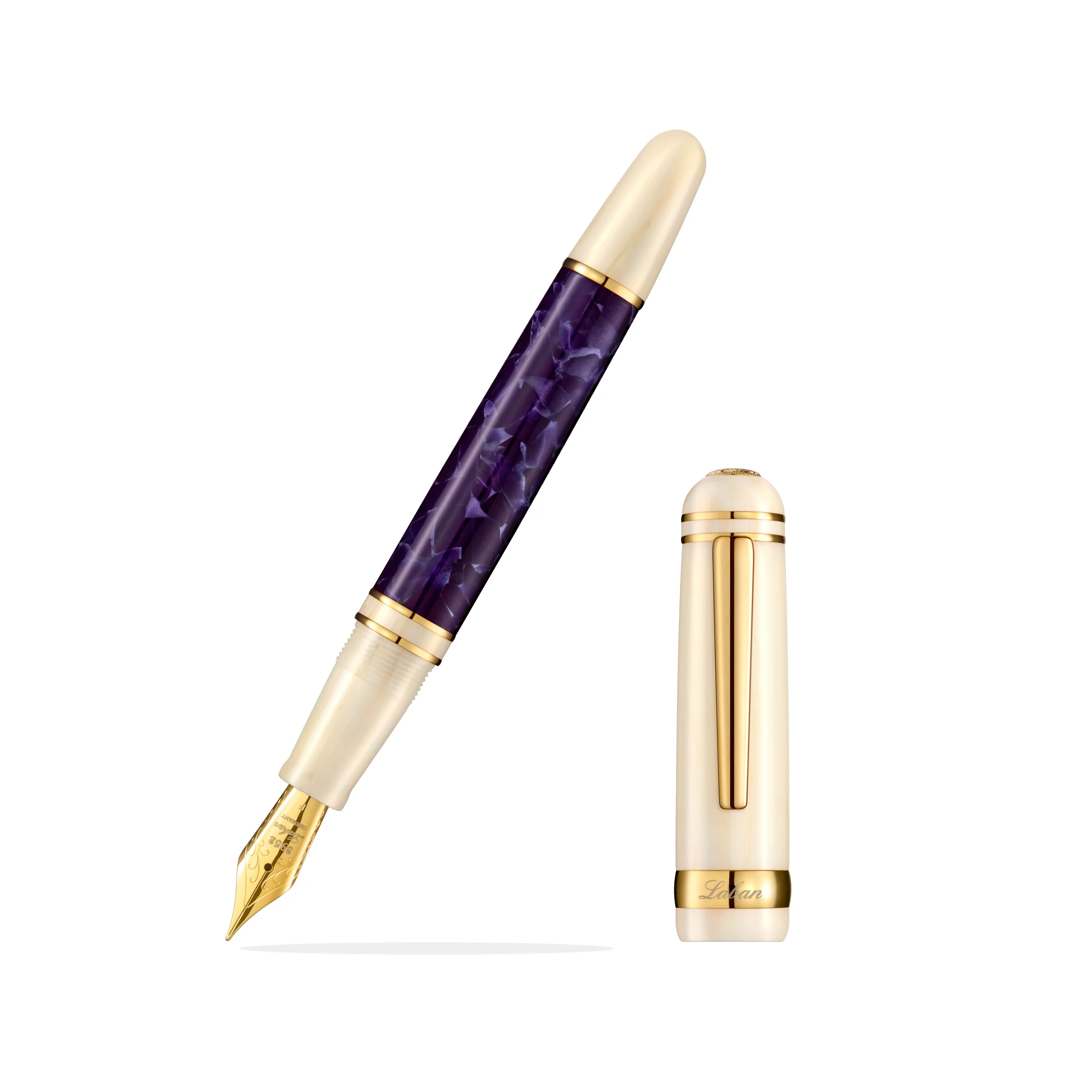 Laban 325 Fountain Pen - Wisteria - Image 7