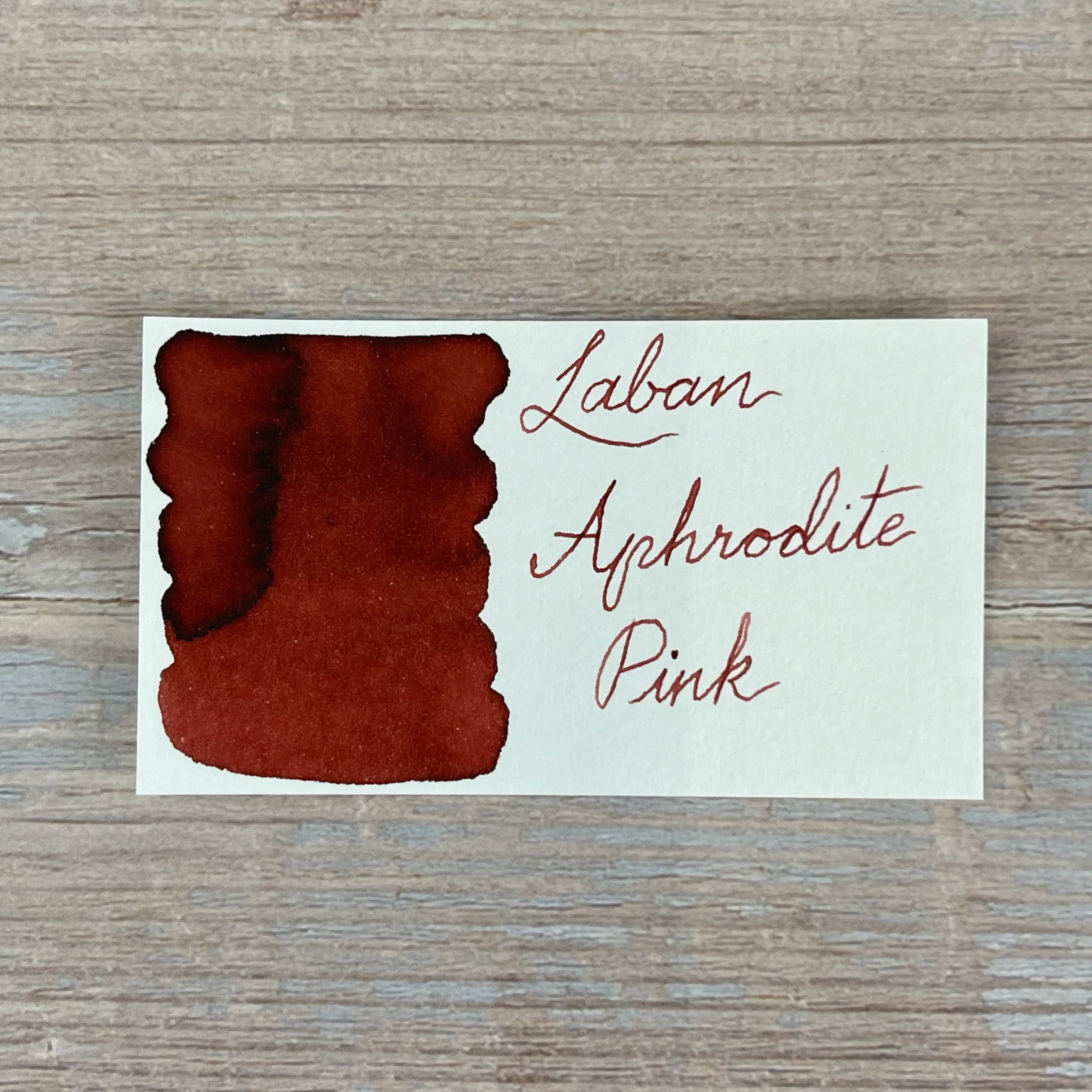 Laban Greek Mythology Aphrodite Pink - 50ml Bottled Ink