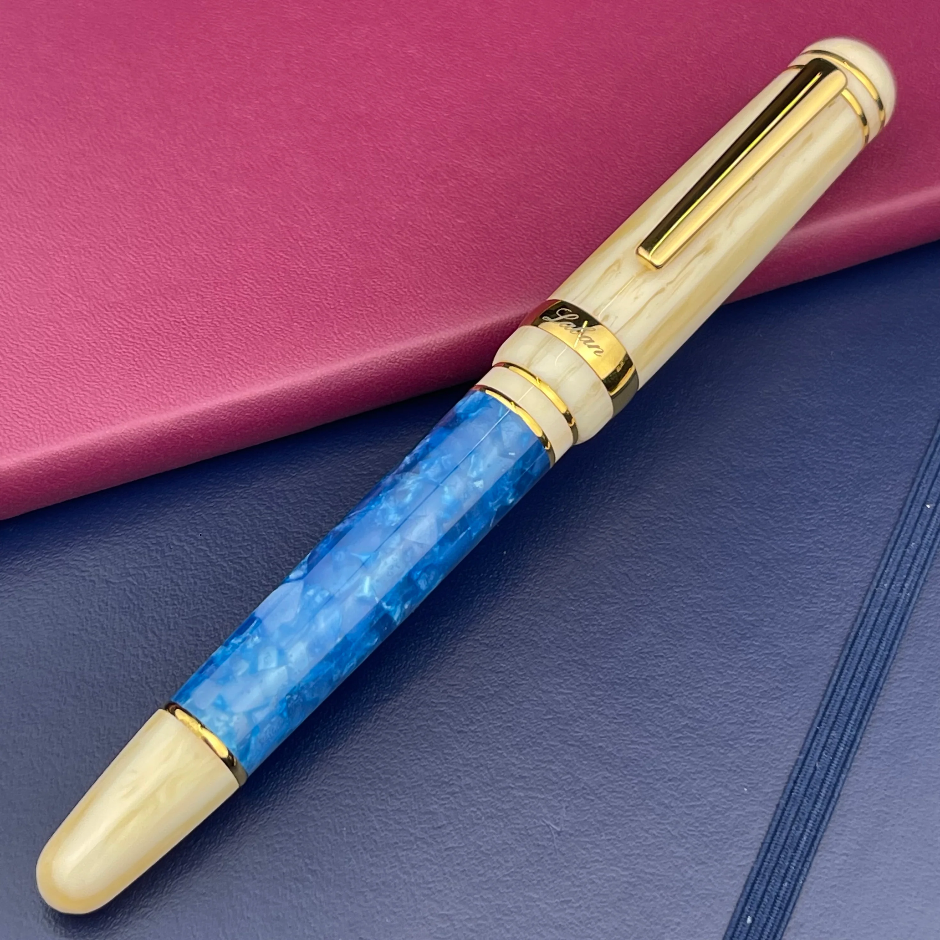 Laban 325 Fountain Pen - Ocean Blue - Image 4