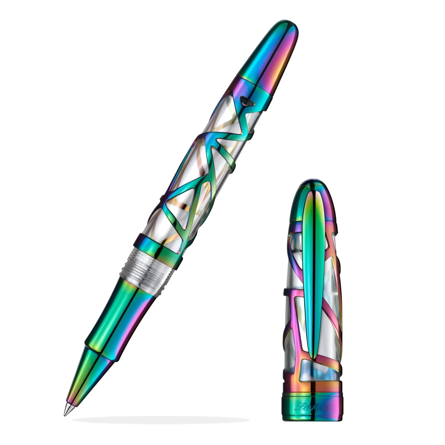 Laban Skeleton Rollerball Pen - Rainbow - Image 5