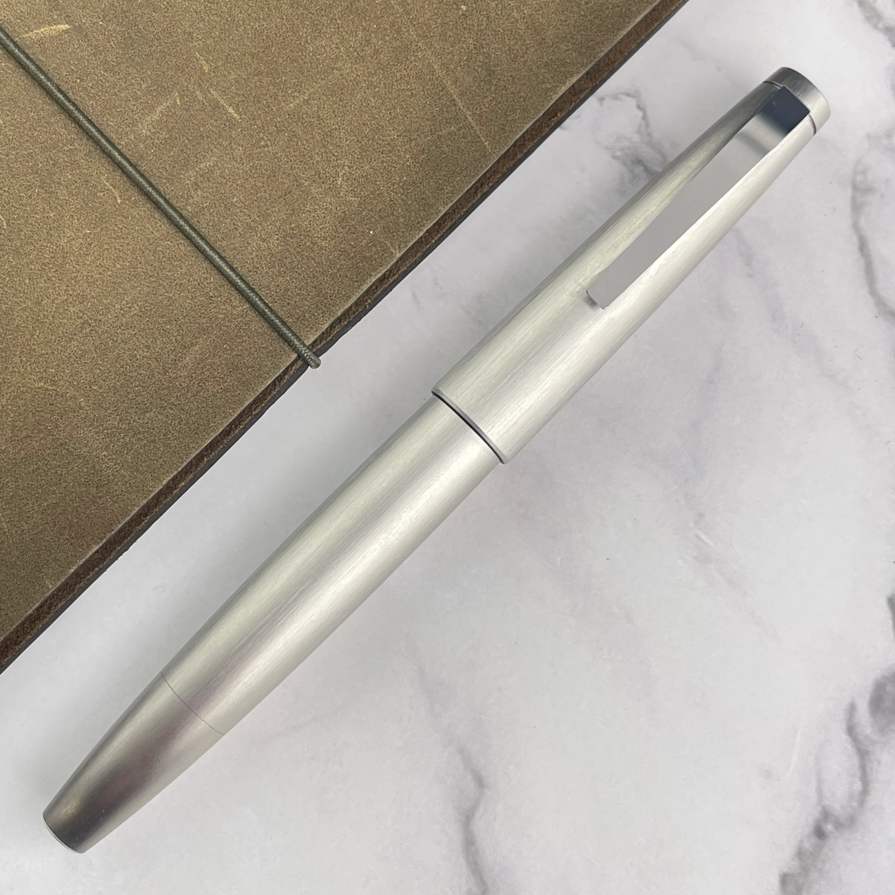 Lamy 2000 Fountain Pen - Steel - Image 2