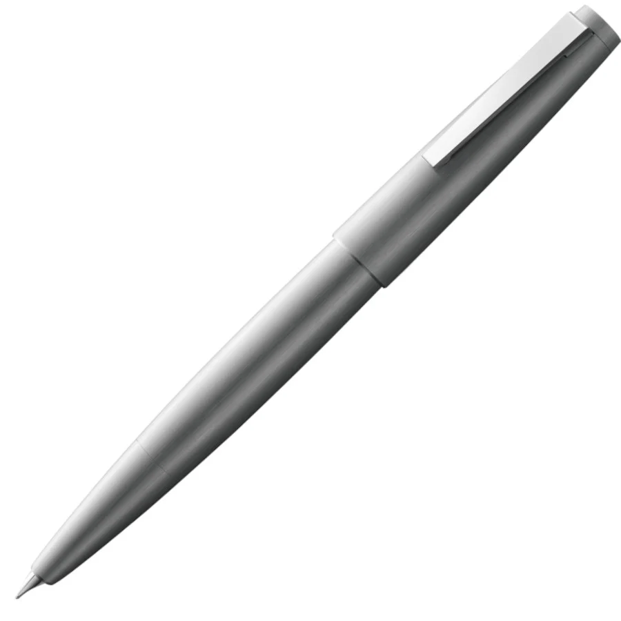 Lamy 2000 Fountain Pen - Steel - Image 3