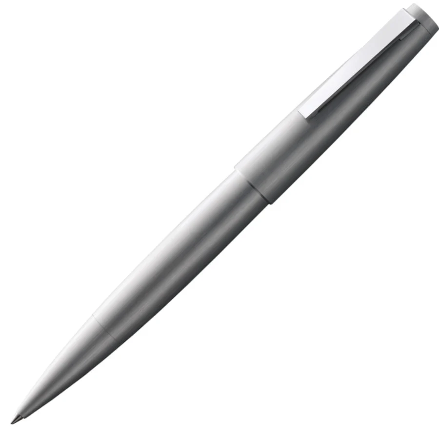 Lamy 2000 Rollerball Pen - Stainless Steel - Image 2