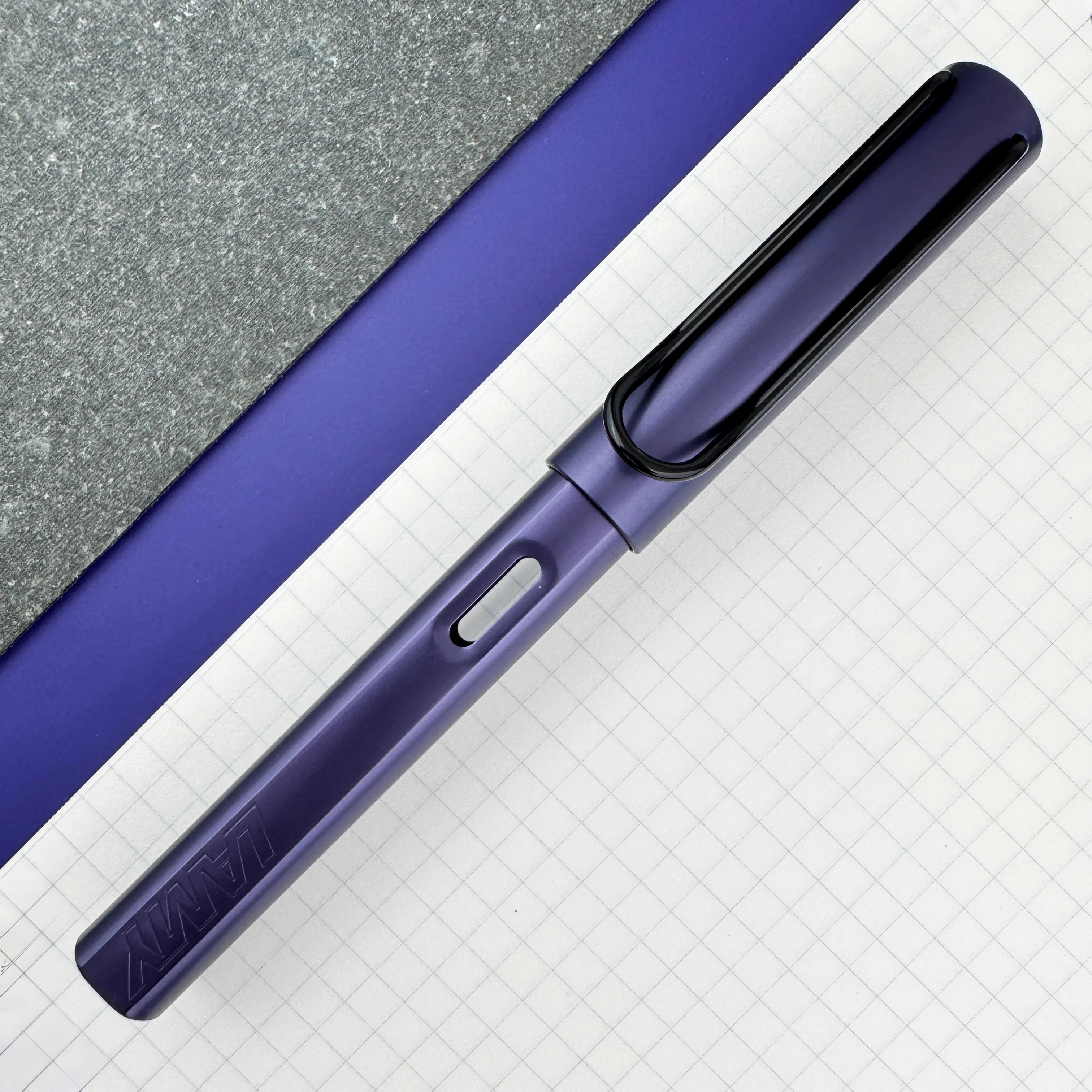 Lamy Al-Star Fountain Pen - Dark Dusk (Special Edition) - Image 2