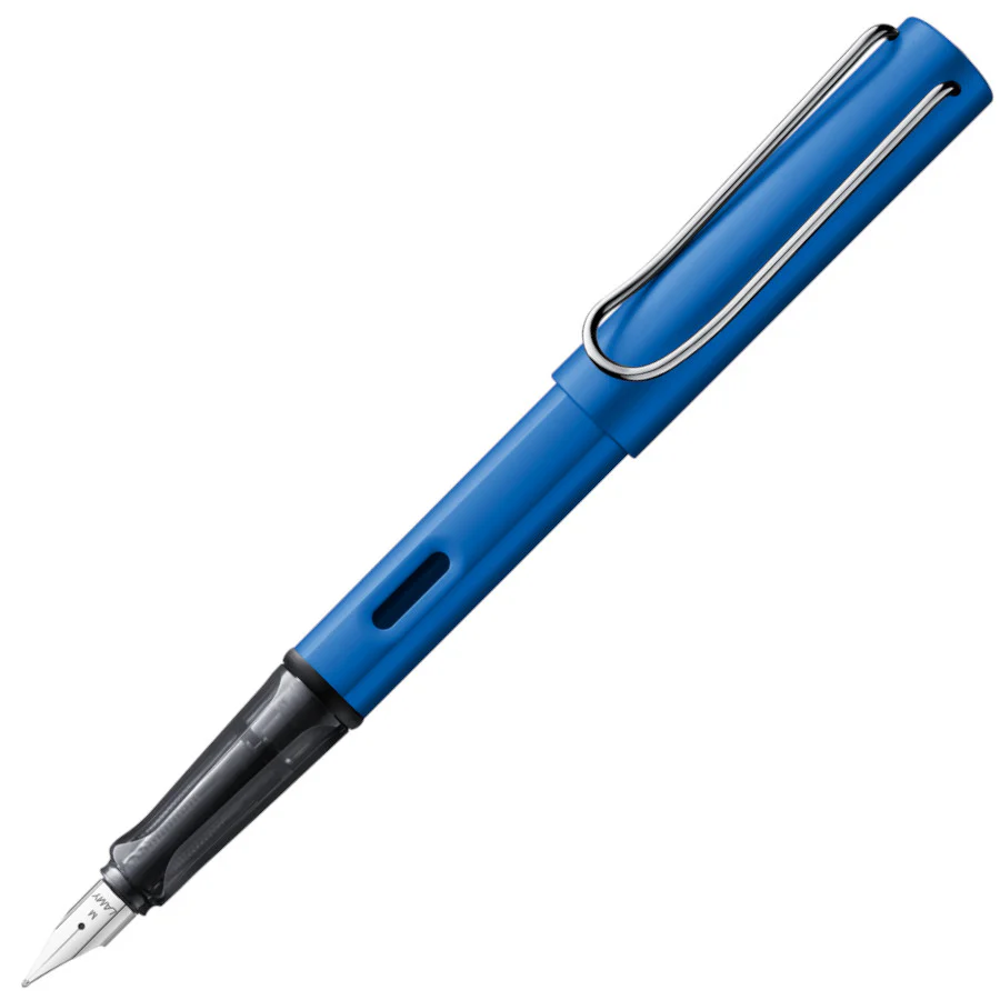 Lamy AL-Star Fountain Pen - Ocean Blue - Image 2