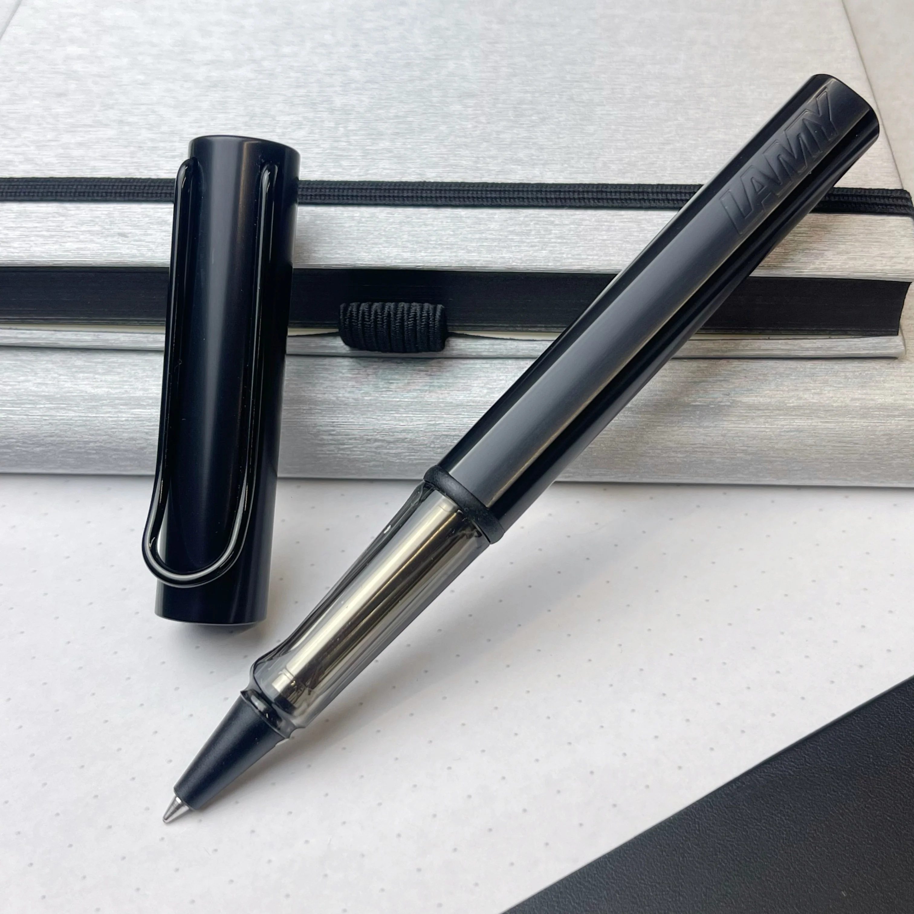 Lamy Al-Star Rollerball Pen - Black - Image 2