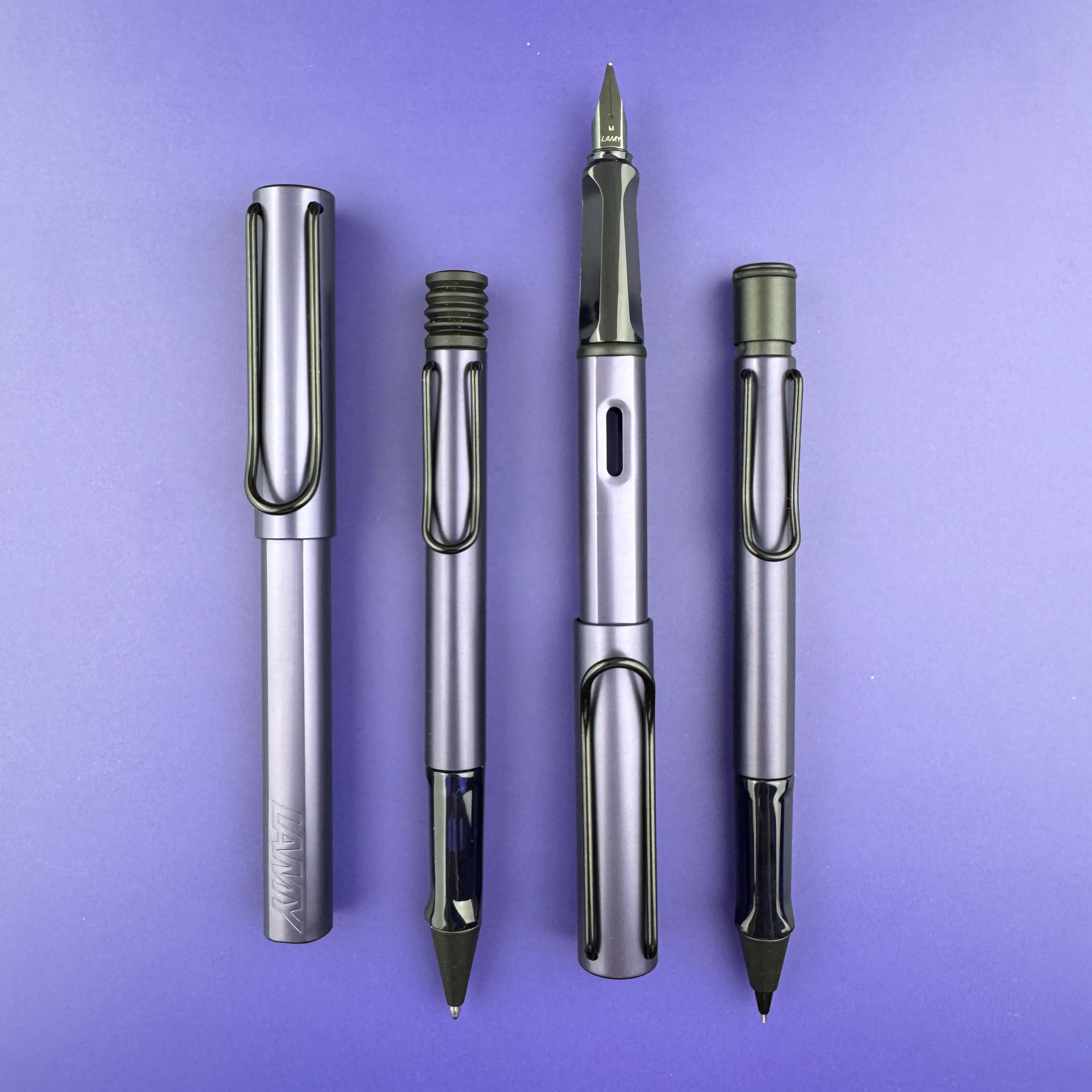 Lamy Al-Star Fountain Pen - Dark Dusk (Special Edition) - Image 3