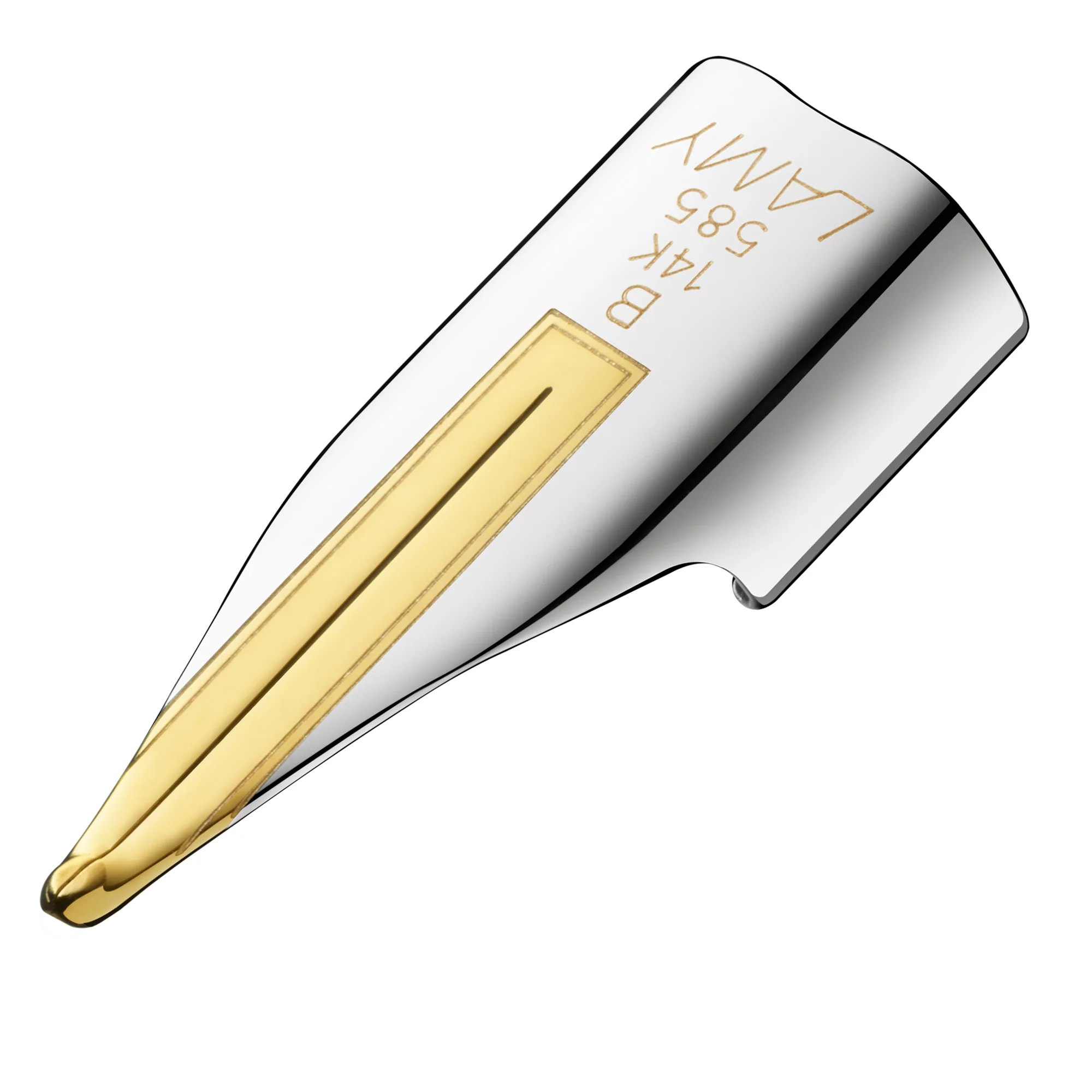 Lamy Dialog CC Fountain Pen - All Black with 14kt Nib - Image 6