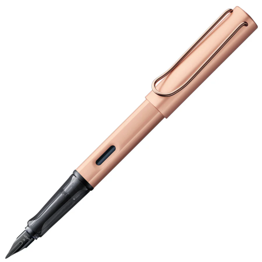 Lamy LX Fountain Pen - Rose Gold - Image 2