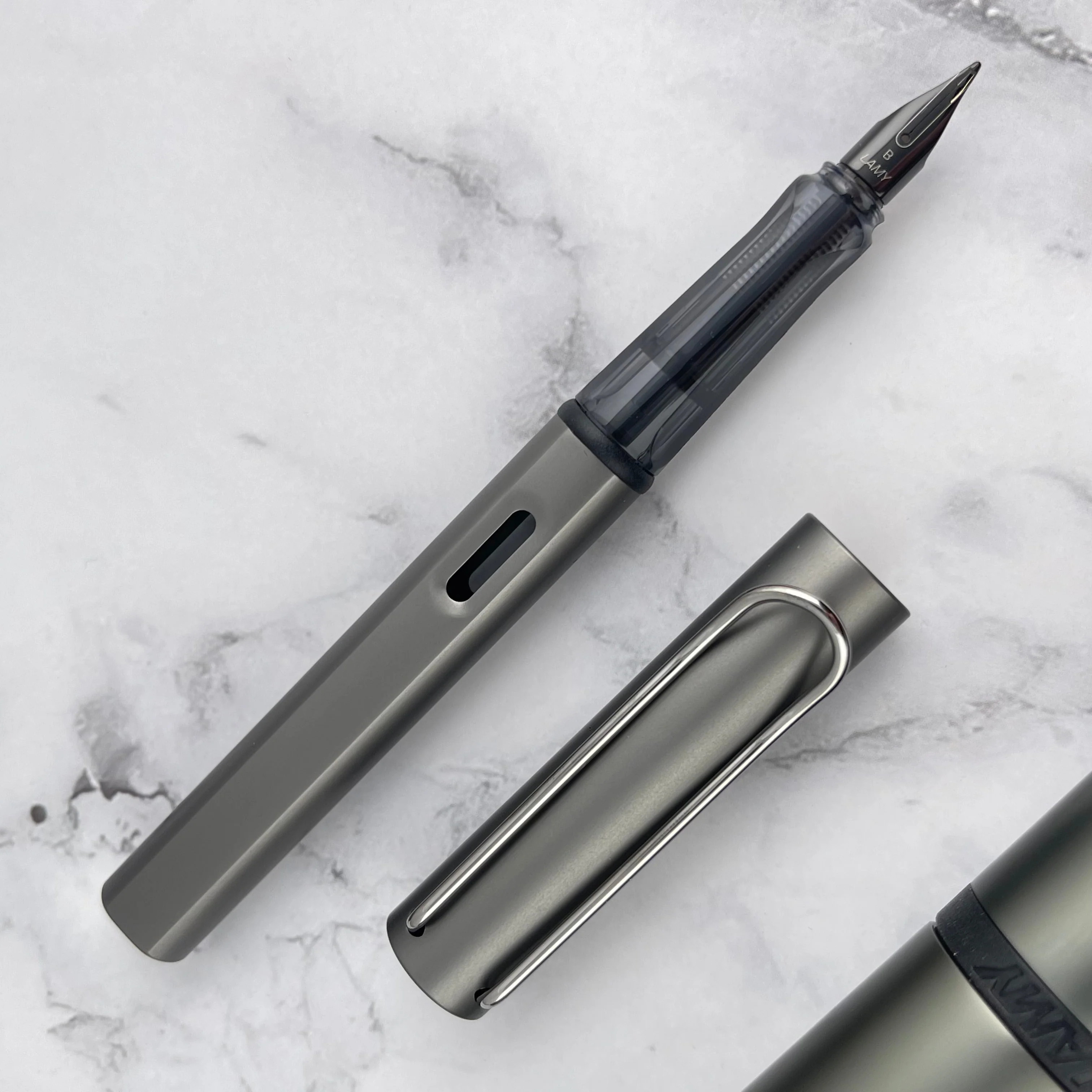 Lamy LX Fountain Pen - Ruthenium