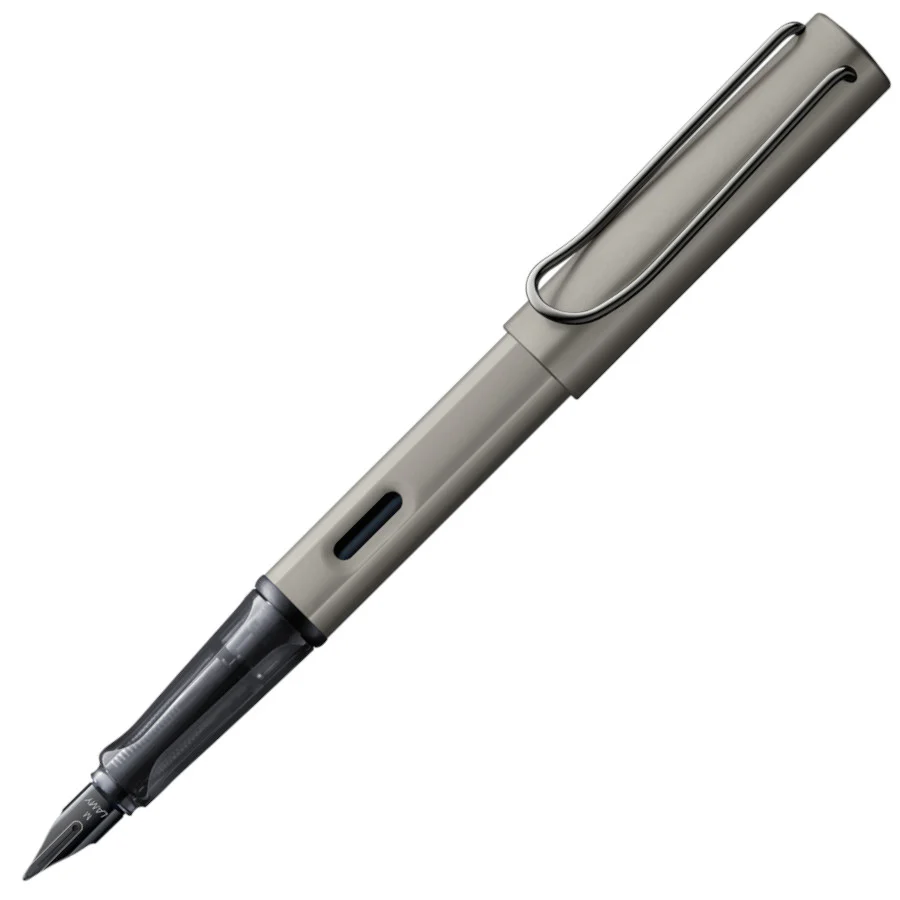Lamy LX Fountain Pen - Ruthenium - Image 2