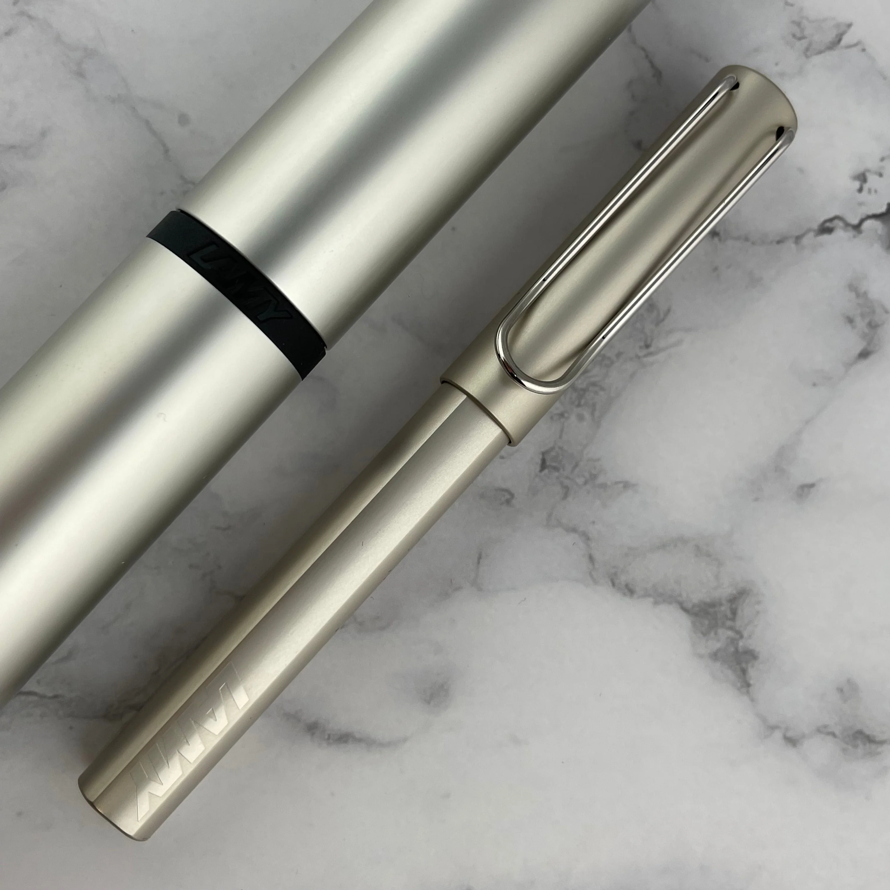 Lamy LX Rollerball Pen - Palladium