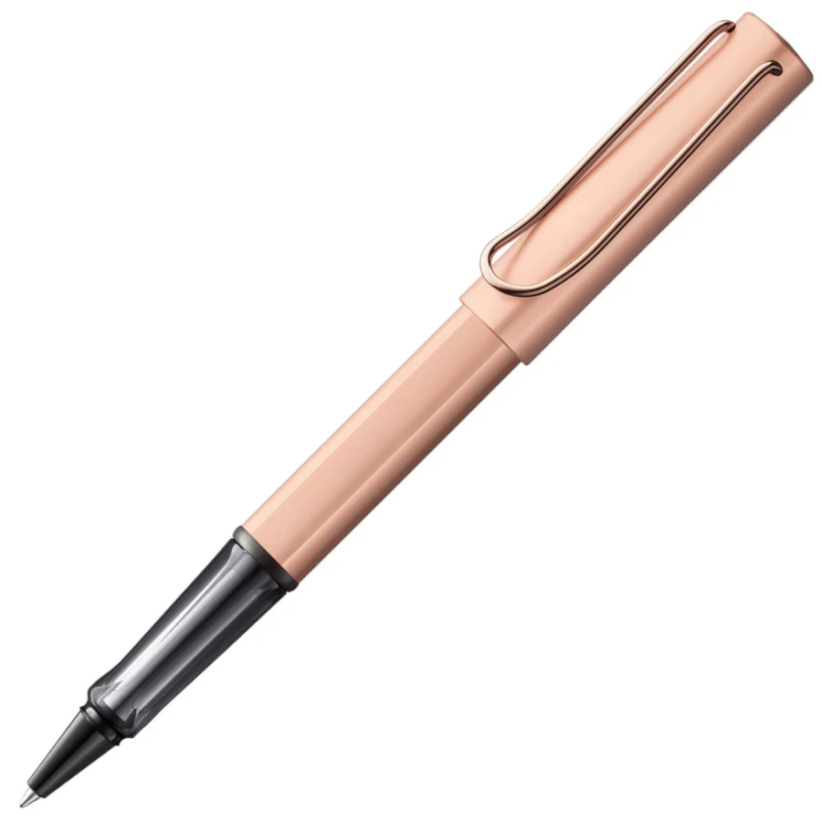 Lamy LX Rollerball Pen - Rose Gold - Image 2