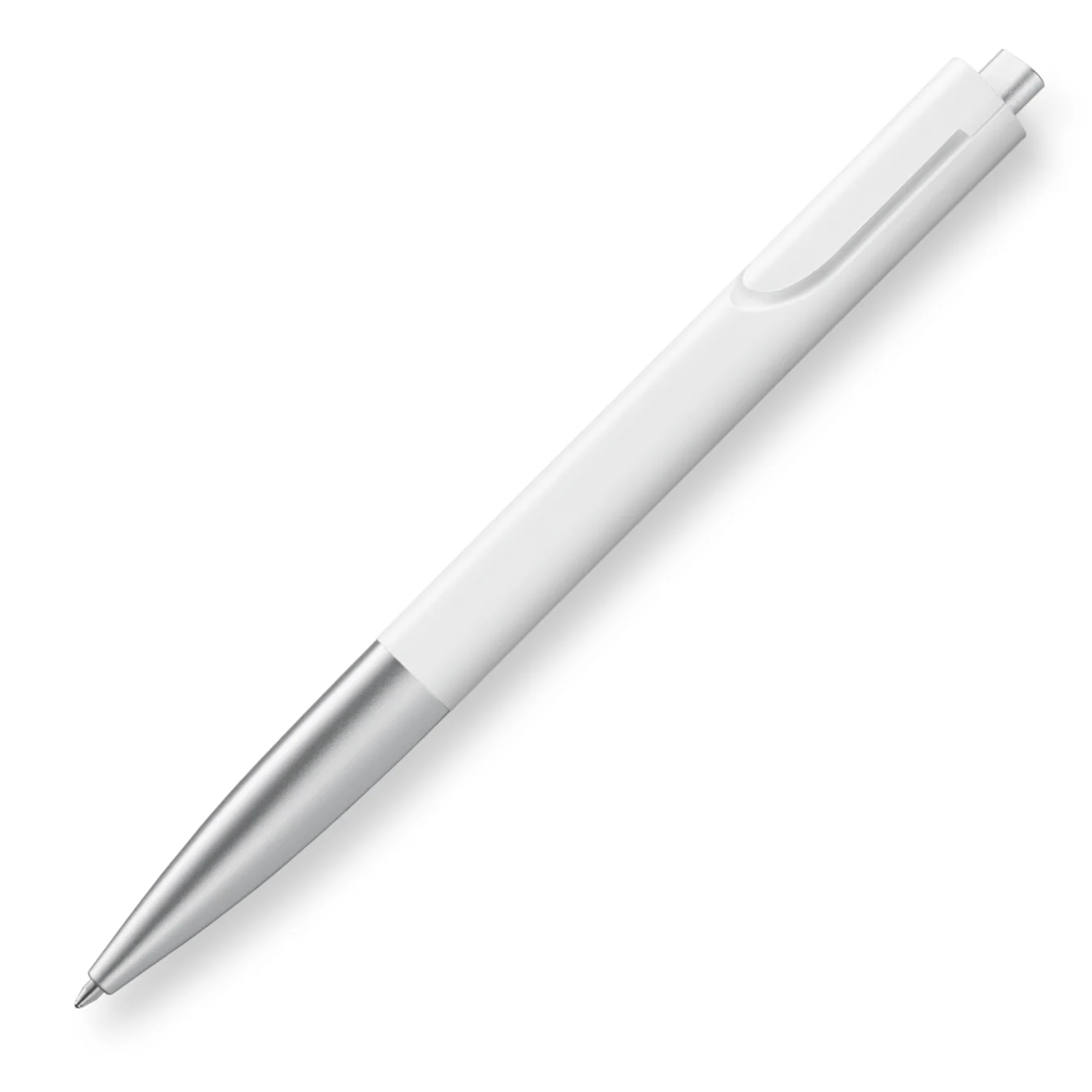 Lamy Noto Ballpoint Pen - Silver / White - Image 2