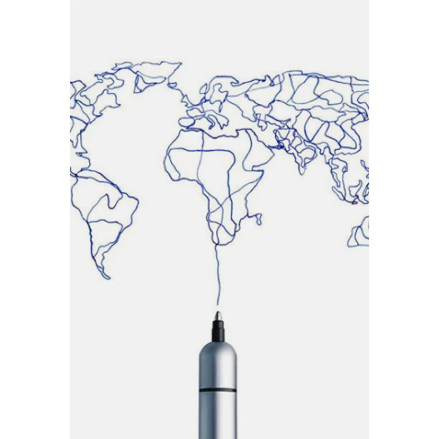 Lamy Pico Ballpoint Pen - Chromium - Image 4