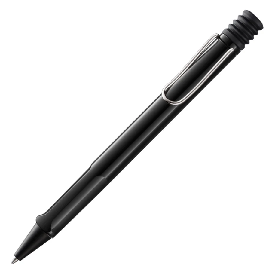 Lamy Safari Ballpoint Pen - Shiny Black - Image 3