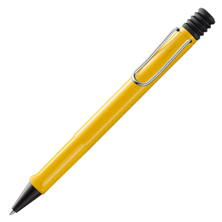 Lamy Safari Ballpoint Pen - Yellow - Image 3