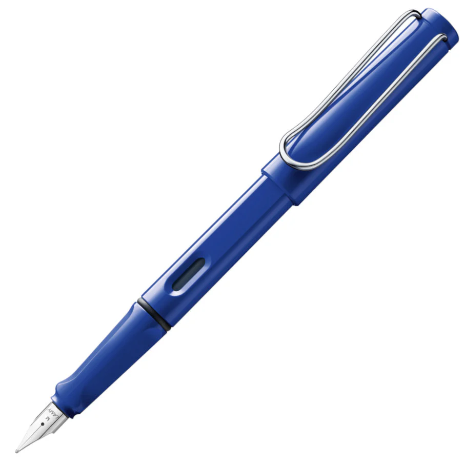 Lamy Safari Fountain Pen - Blue - Image 3