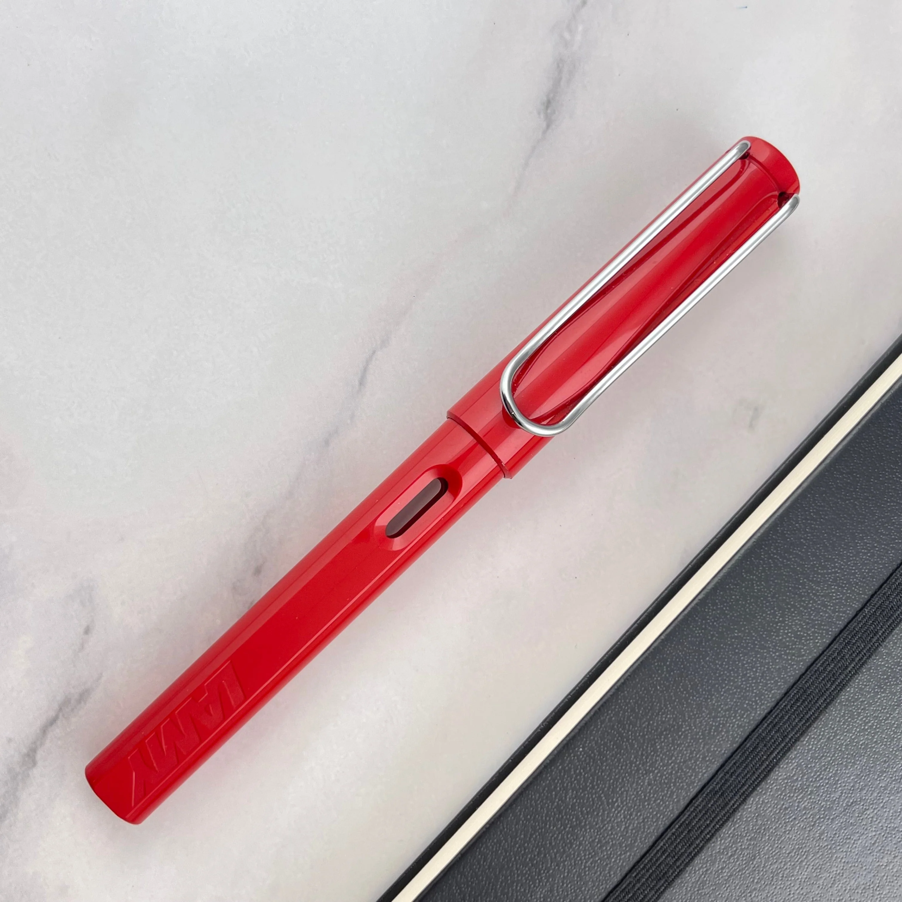 Lamy Safari Fountain Pen - Red - Image 2