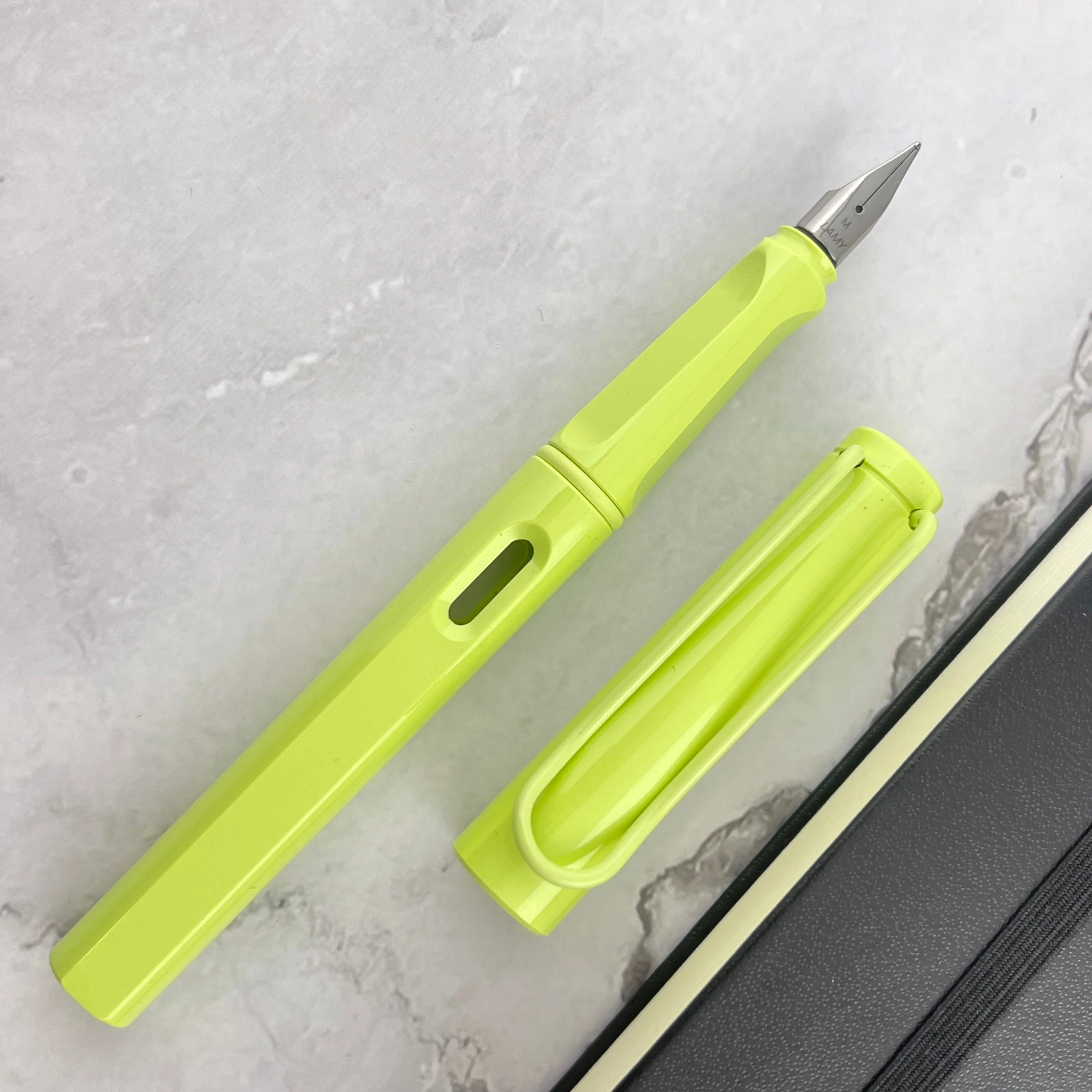Lamy Safari Fountain Pen - Spring Green (Special Edition)