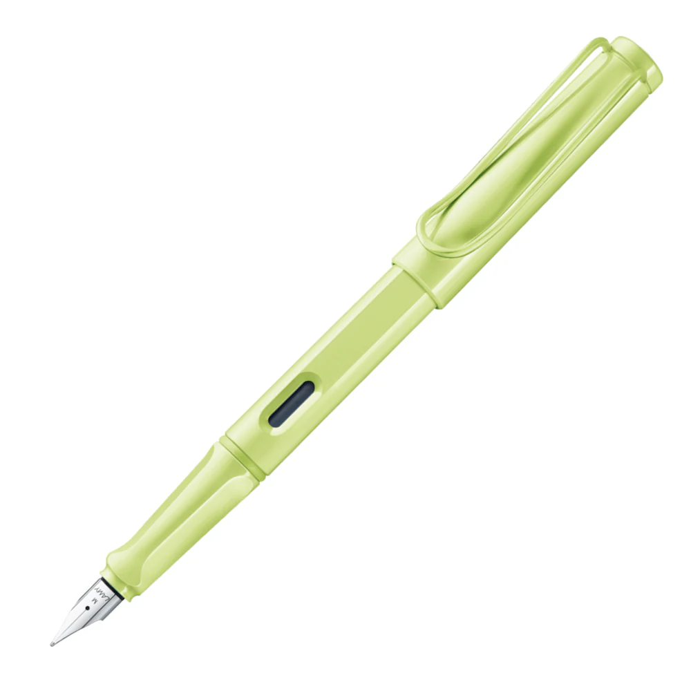 Lamy Safari Fountain Pen - Spring Green (Special Edition) - Image 4
