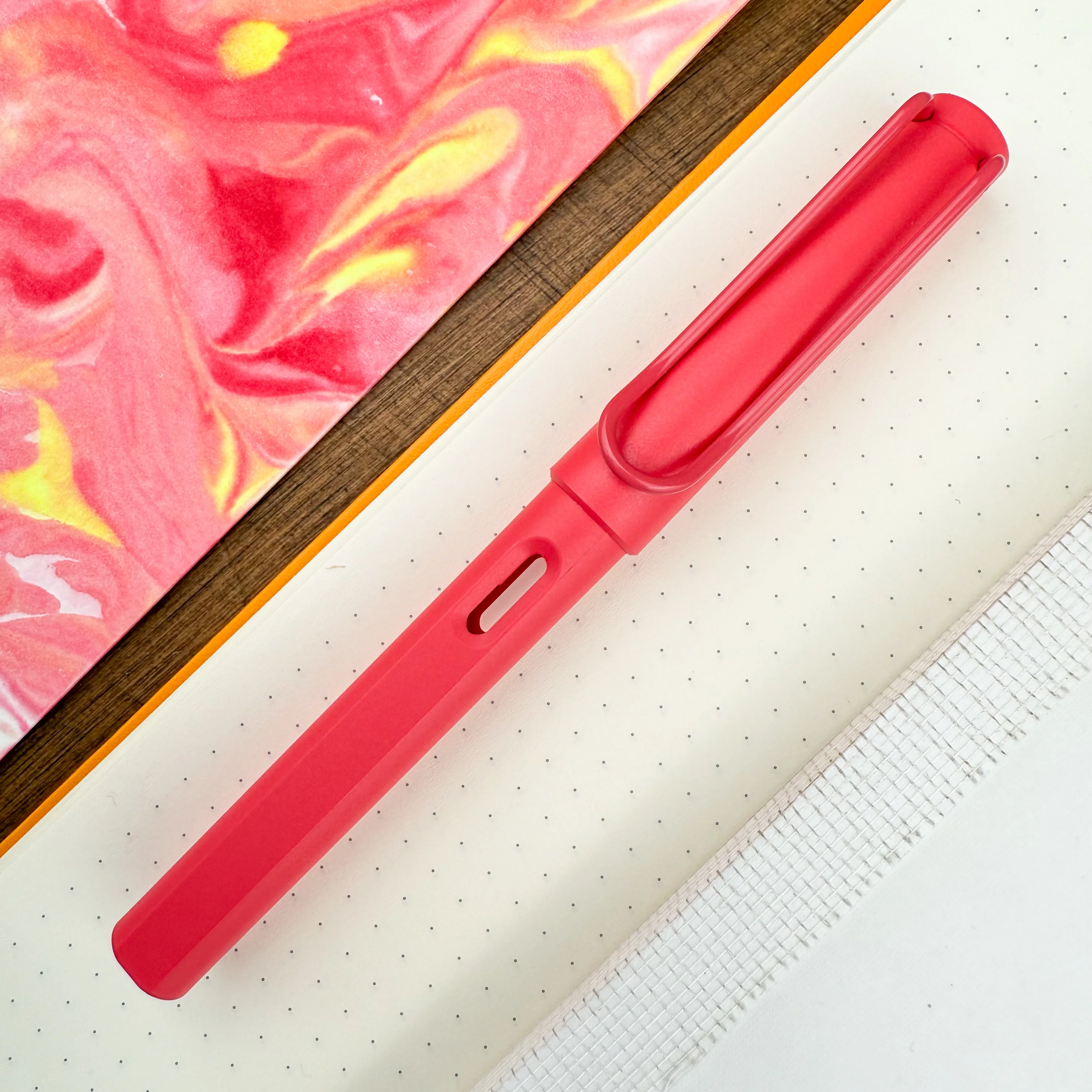 Lamy Safari Fountain Pen - Sunset (Special Edition) - Image 2