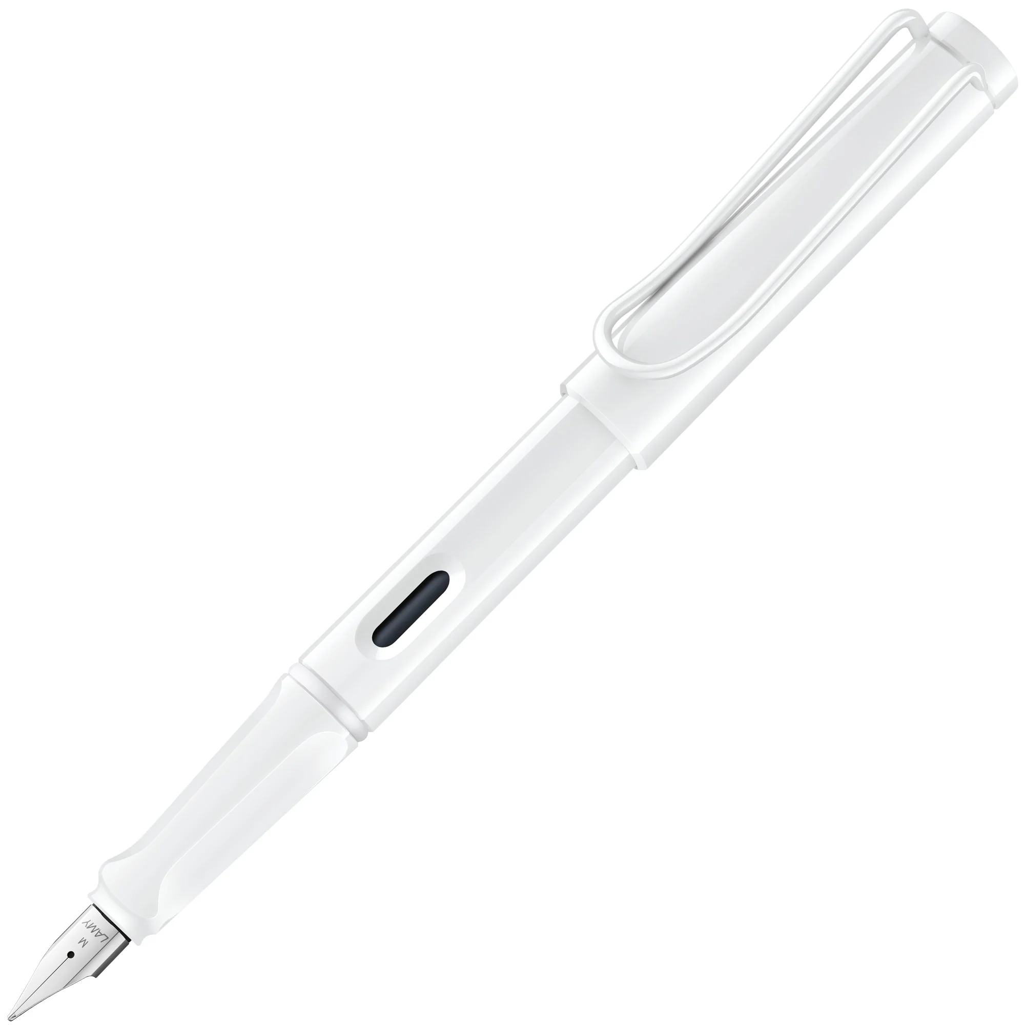 Lamy Safari Multi Ring Fountain Pen - White - Image 5
