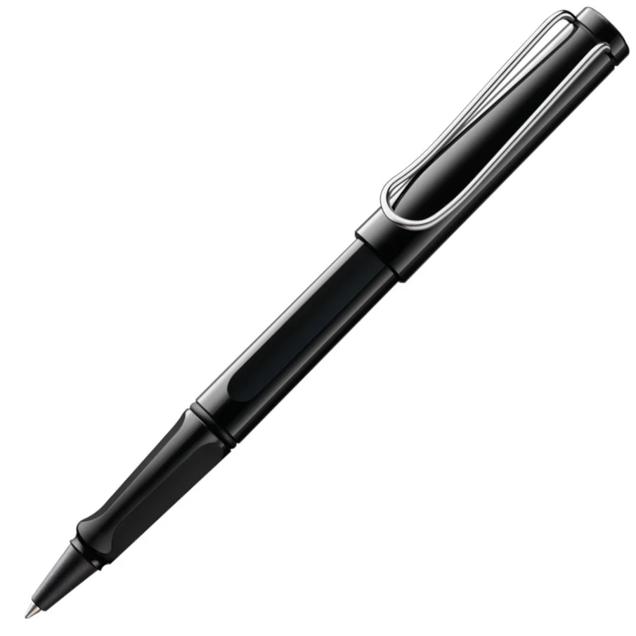 Lamy Safari Rollerball Pen - Shiny Black - Image 3