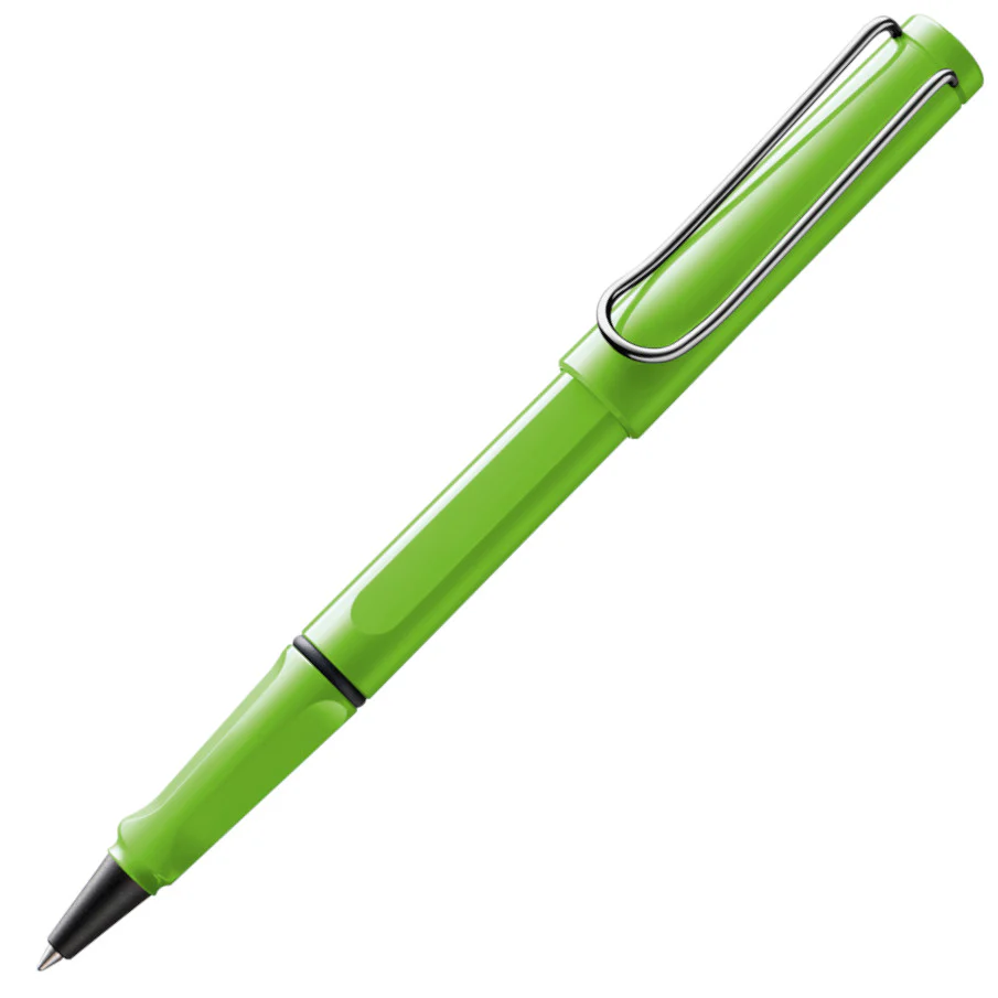 Lamy Safari Rollerball Pen - Green - Image 3