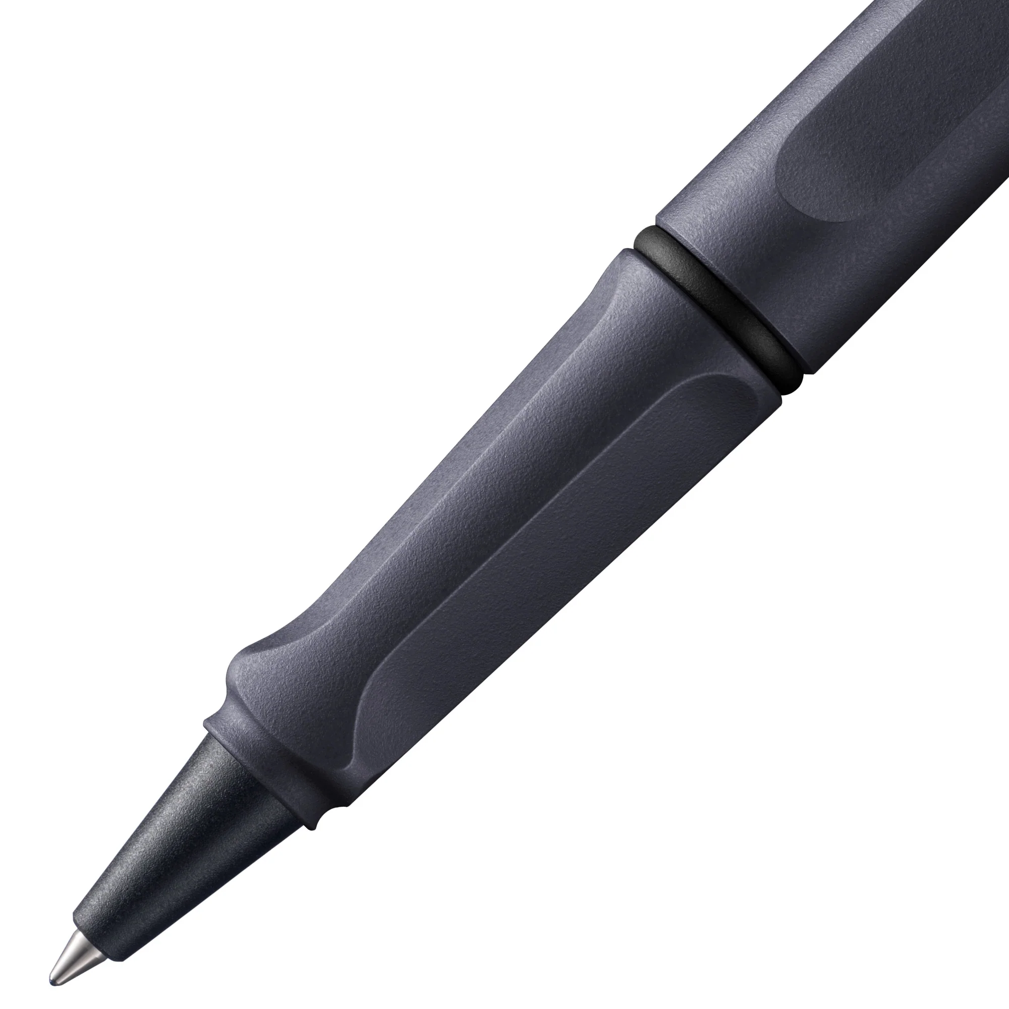 Lamy Safari Rollerball Pen - Steel Black (Special Edition) - Image 3