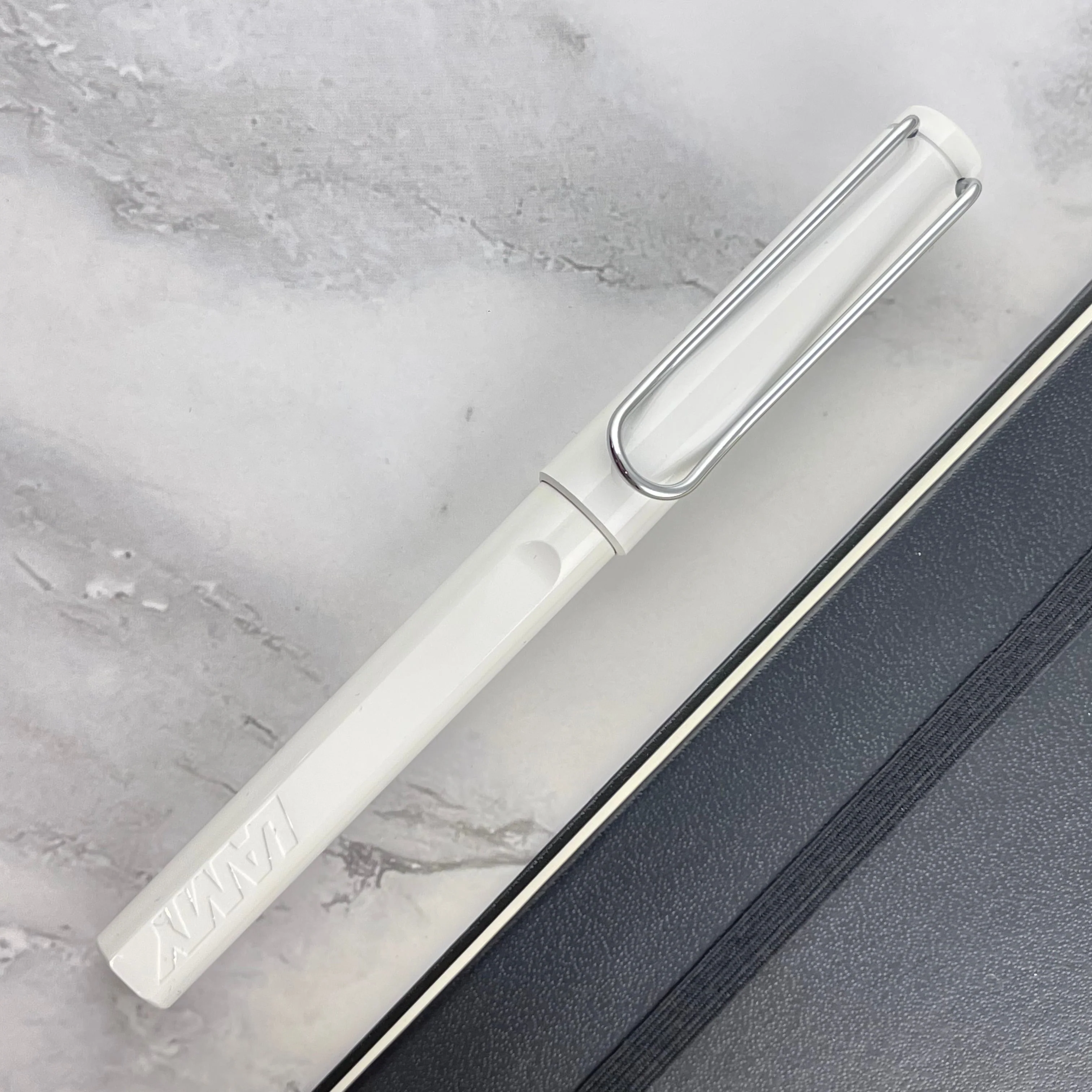 Lamy Safari Rollerball Pen - White