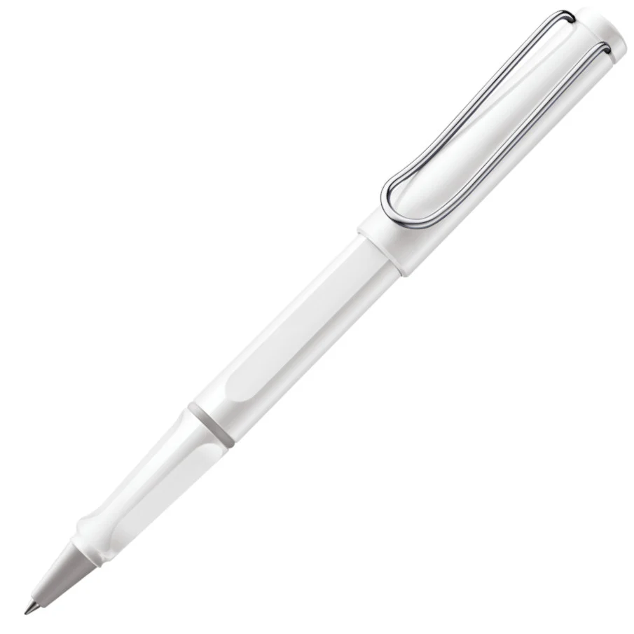 Lamy Safari Rollerball Pen - White - Image 3