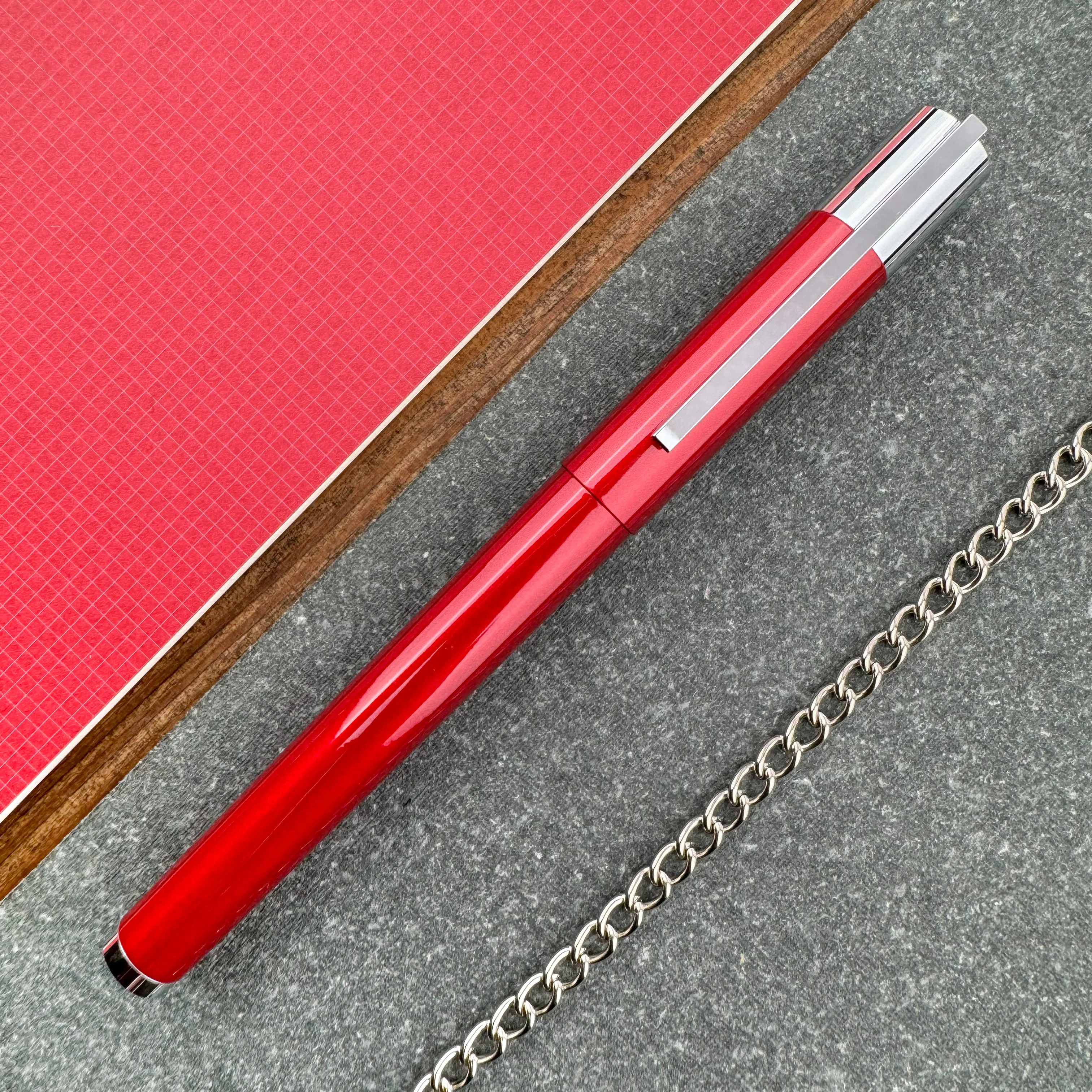 Lamy Scala Fountain Pen - Piano Red (Special Edition) - Image 2