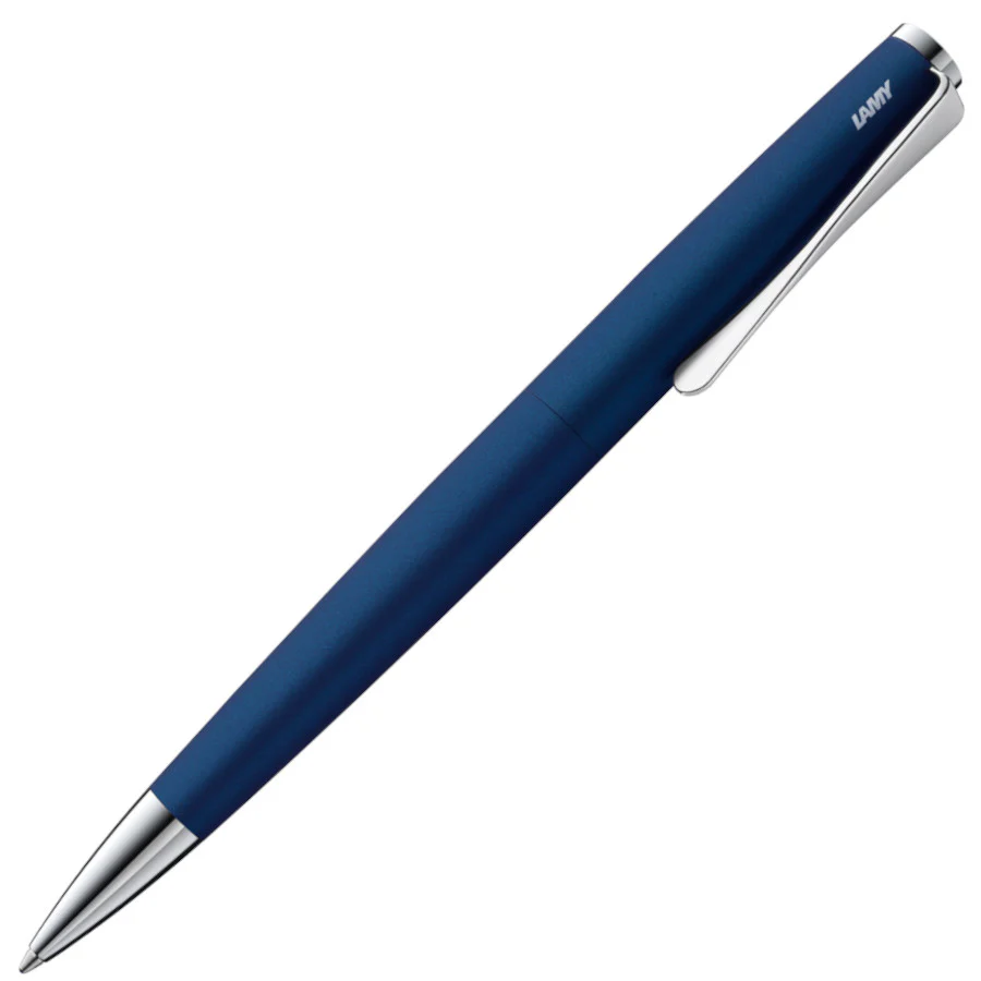 Lamy Studio Ballpoint Pen - Imperial Blue - Image 2