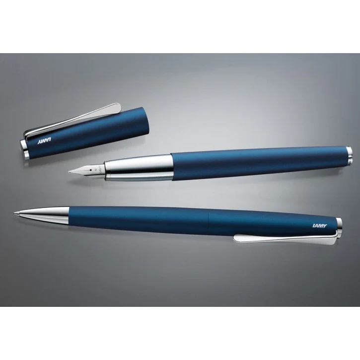 Lamy Studio Ballpoint Pen - Imperial Blue - Image 3