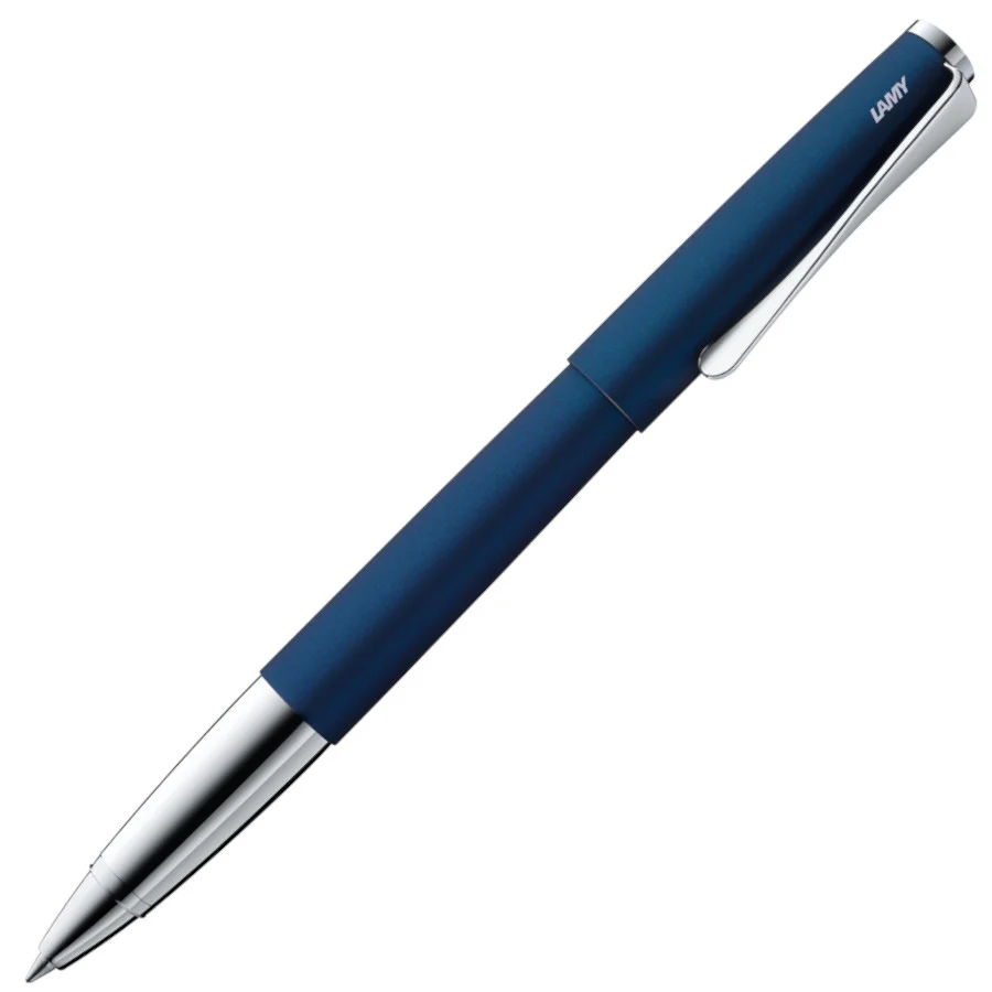 Lamy Studio Rollerball Pen - Imperial Blue - Image 2