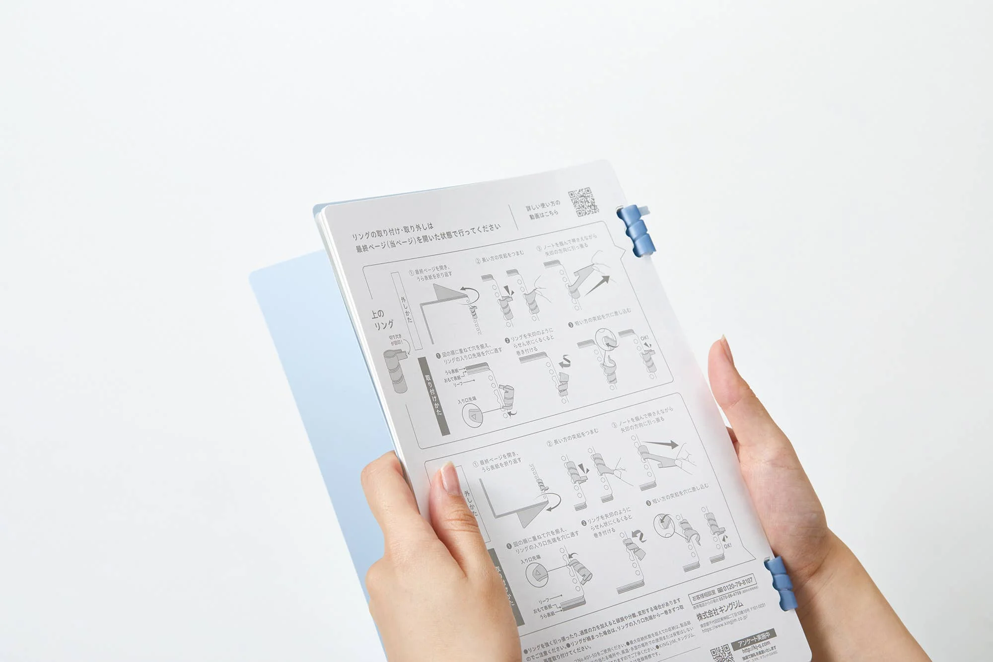 LASENO Spiral Ring Notebook - A5 Size - Image 15