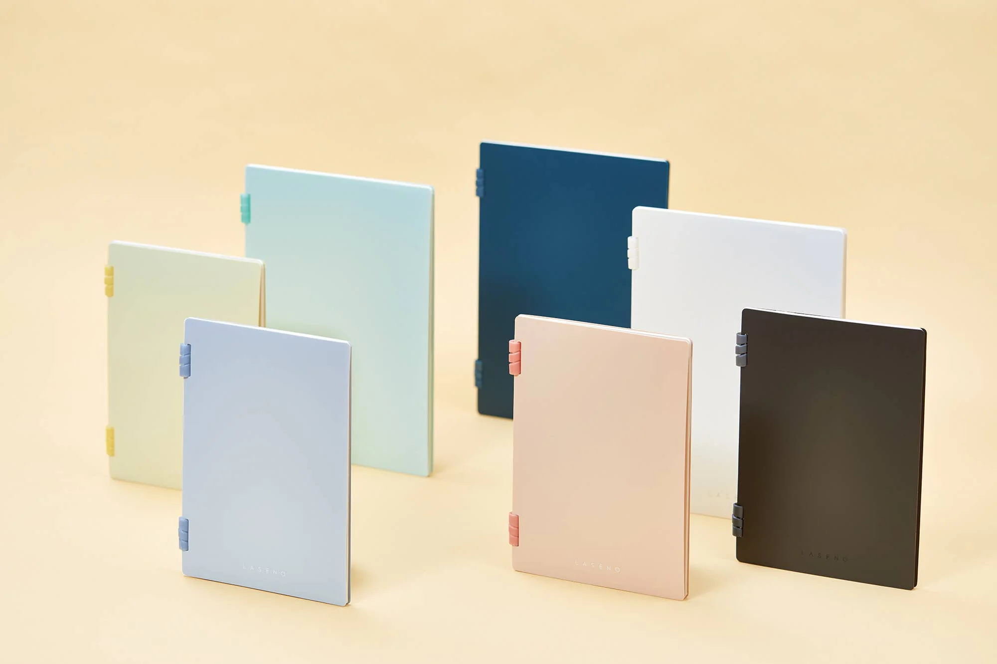 LASENO Spiral Ring Notebook - A5 Size - Image 9