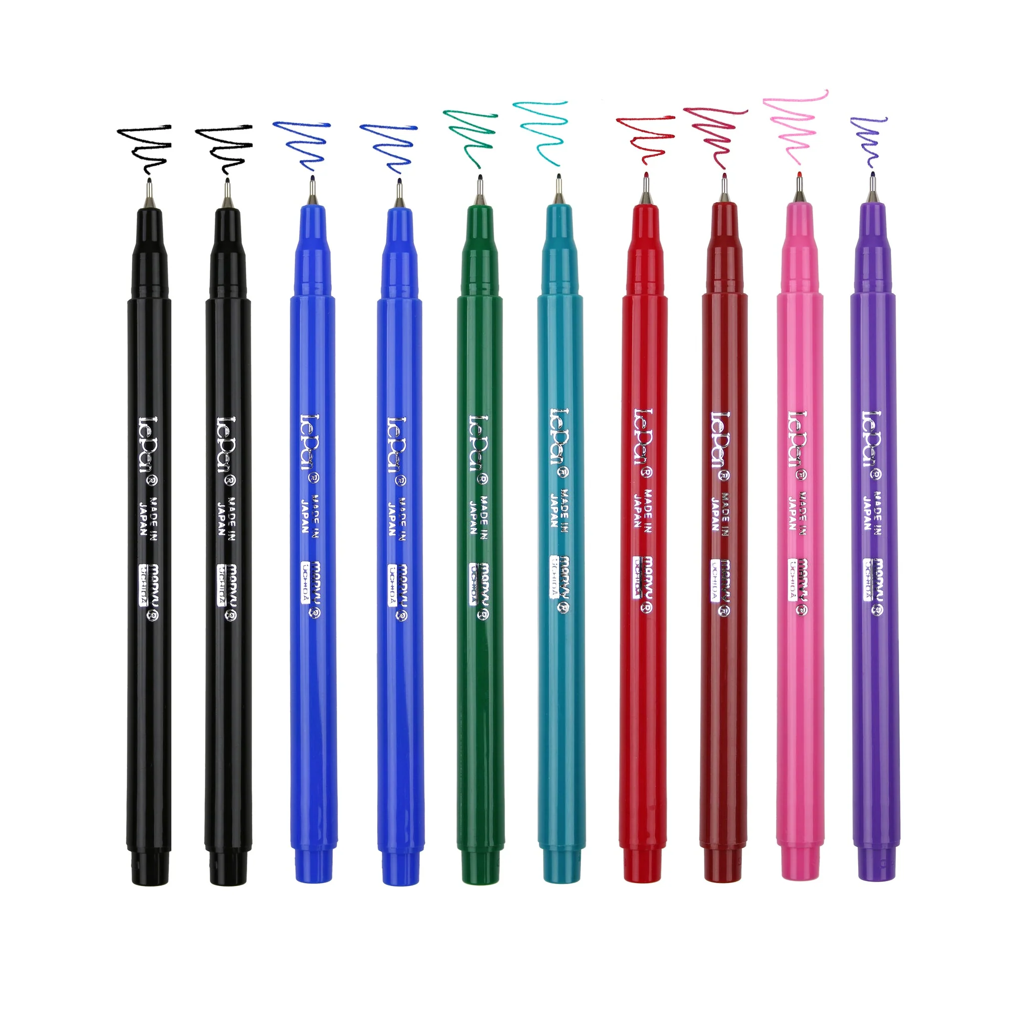 Le Pen 10 Piece Basic Set - Image 2