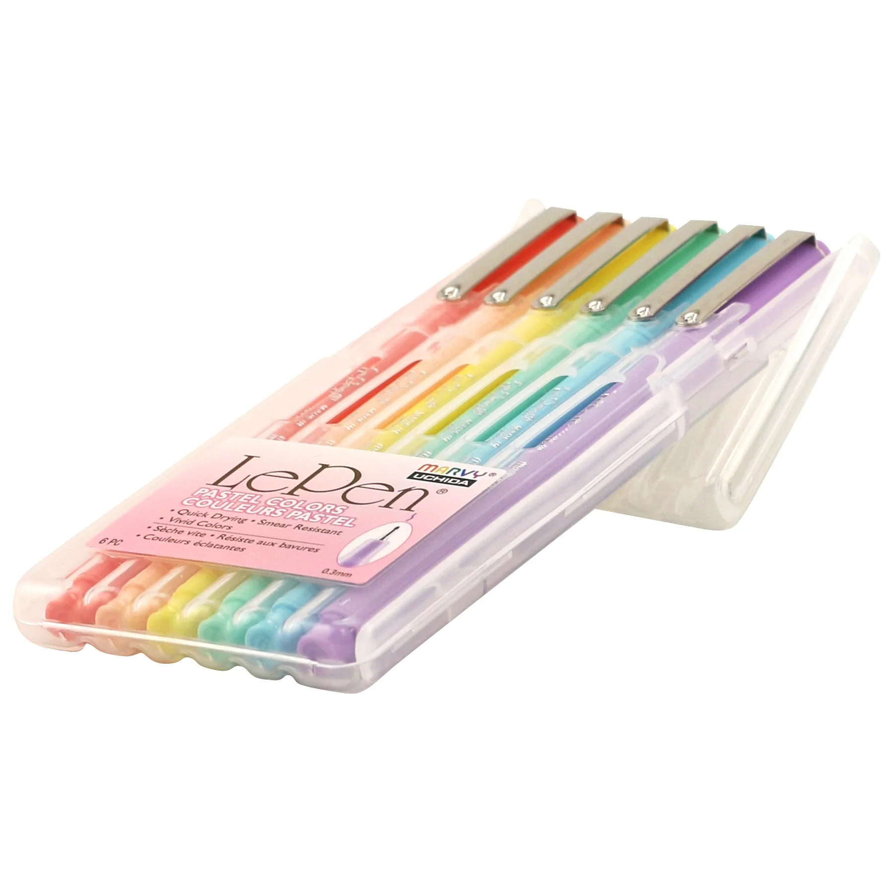 Le Pen 6 Piece Pastel Set - Image 2