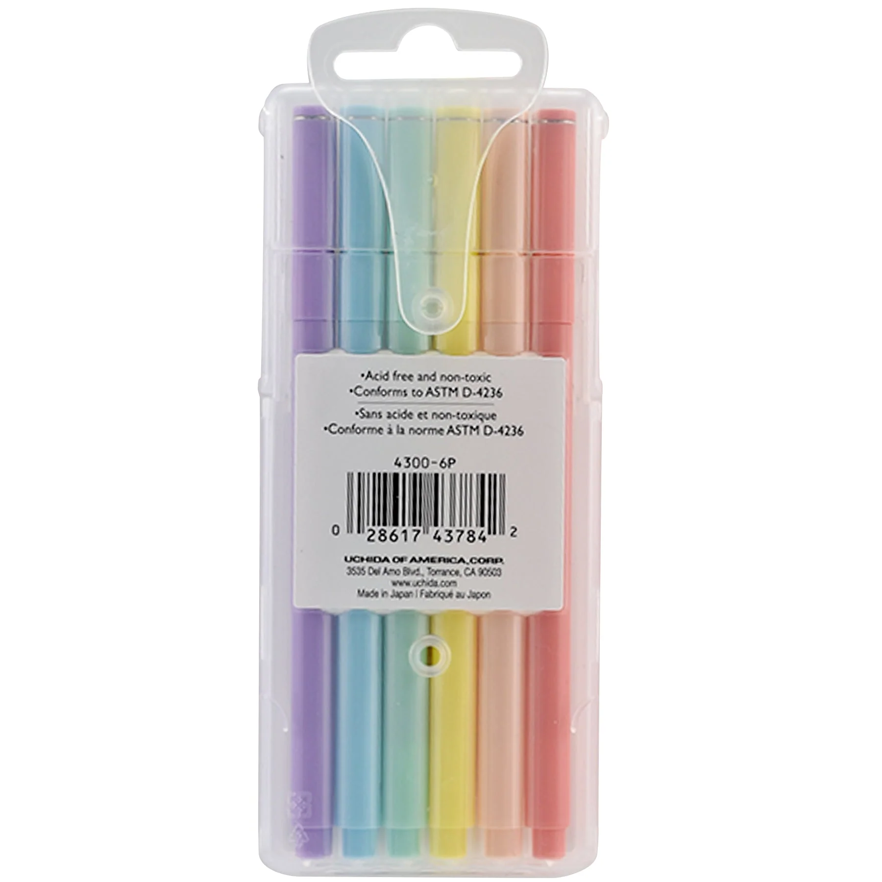 Le Pen 6 Piece Pastel Set - Image 3
